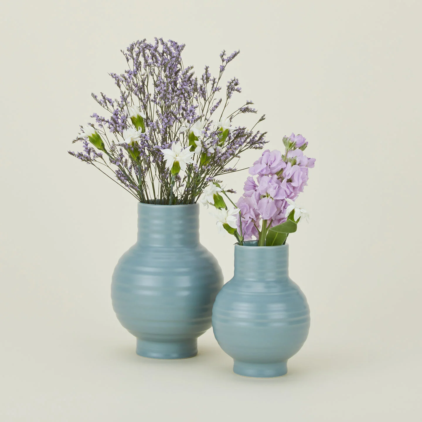 Essential Ceramic Vase - Sky - Image 2