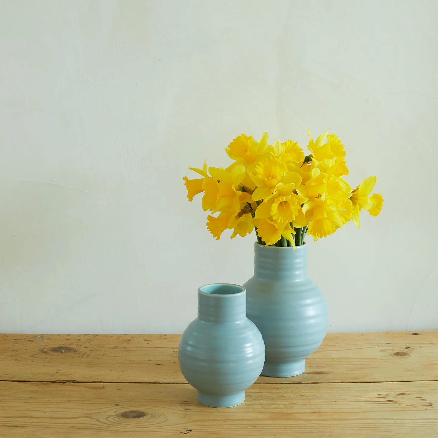 Essential Ceramic Vase - Sky - Image 4