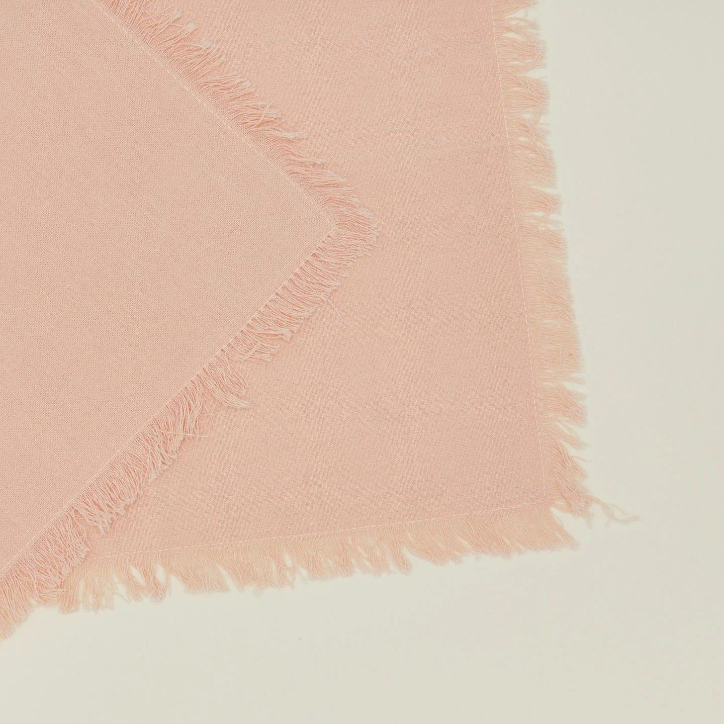 Essential Cocktail Napkins, Set of 4 - Blush - Image 3