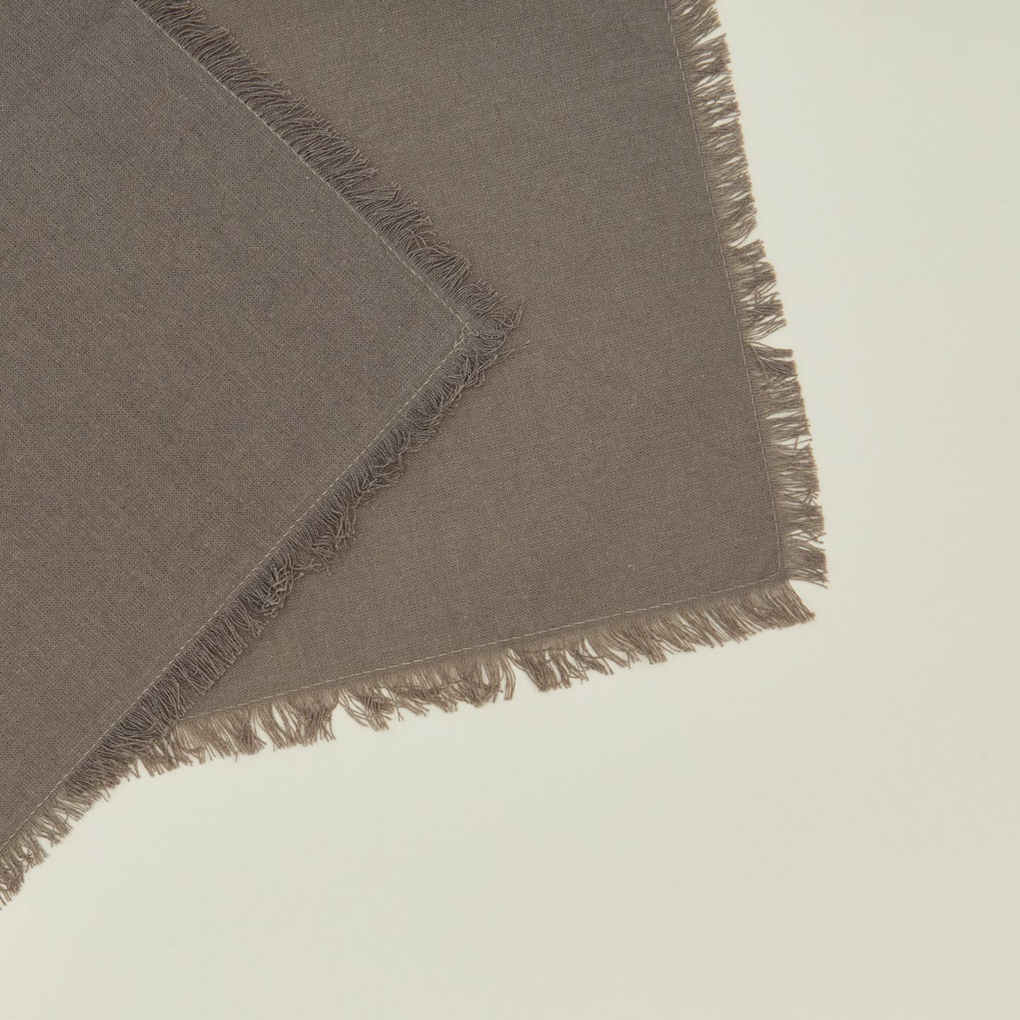 Essential Cocktail Napkins, Set of 4 - Dark Grey - Image 3