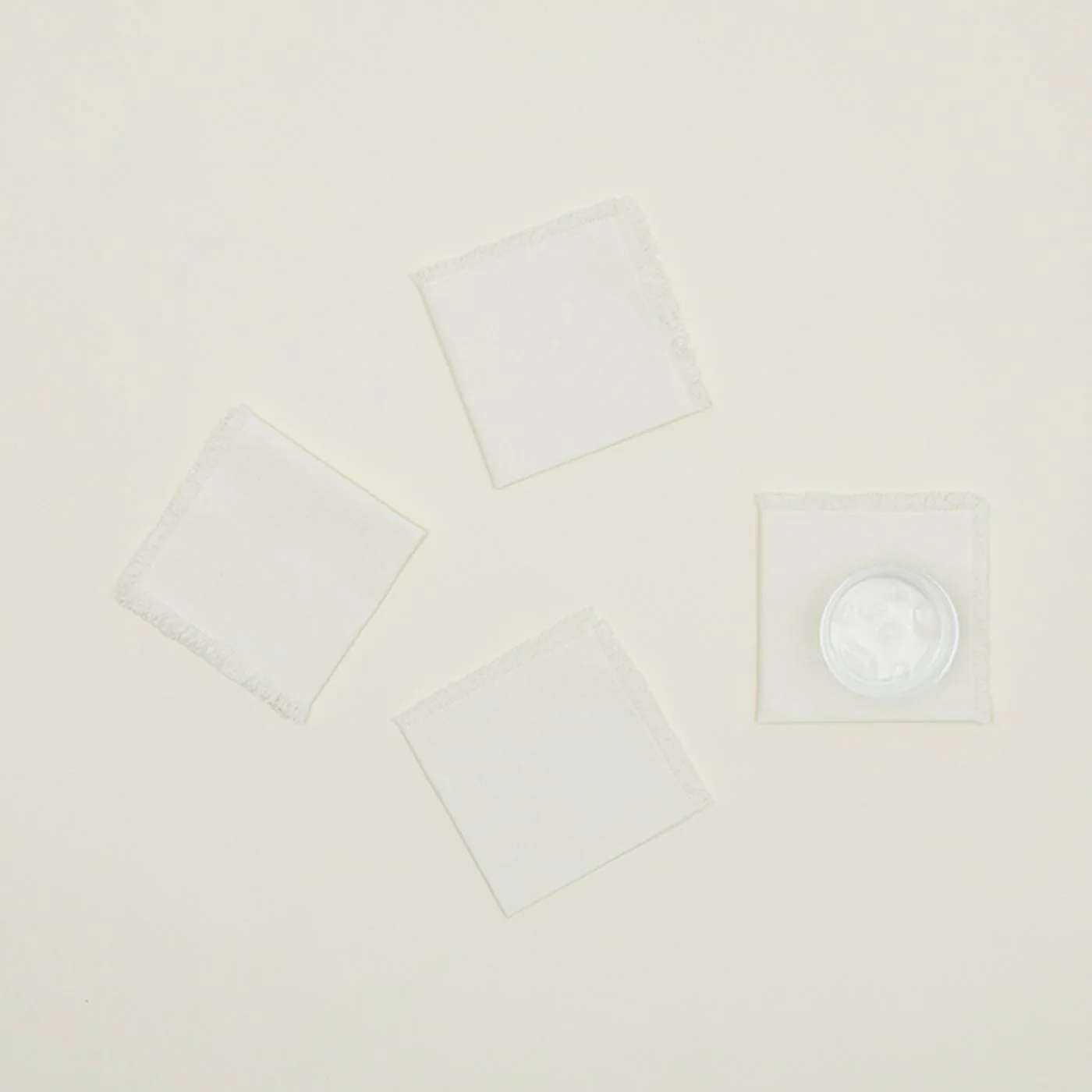 Essential Cocktail Napkins, Set of 4 - Ivory - Image 2