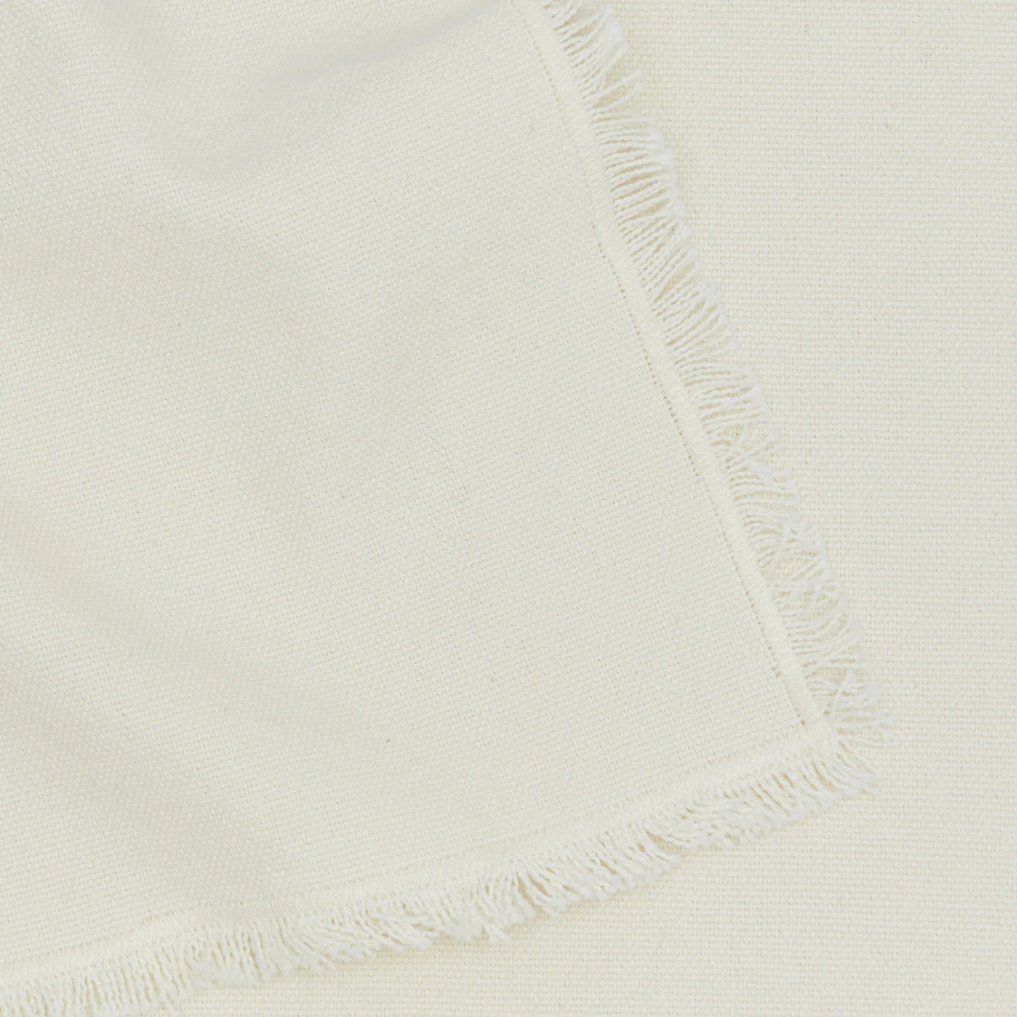 Essential Cotton Placemat, Set of 4 - Ivory - Image 3
