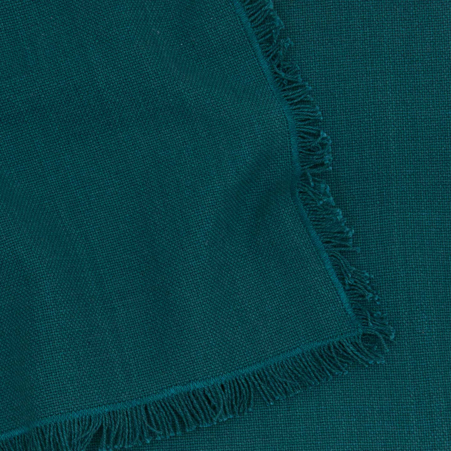 Essential Cotton Placemat, Set of 4 - Peacock - Image 3