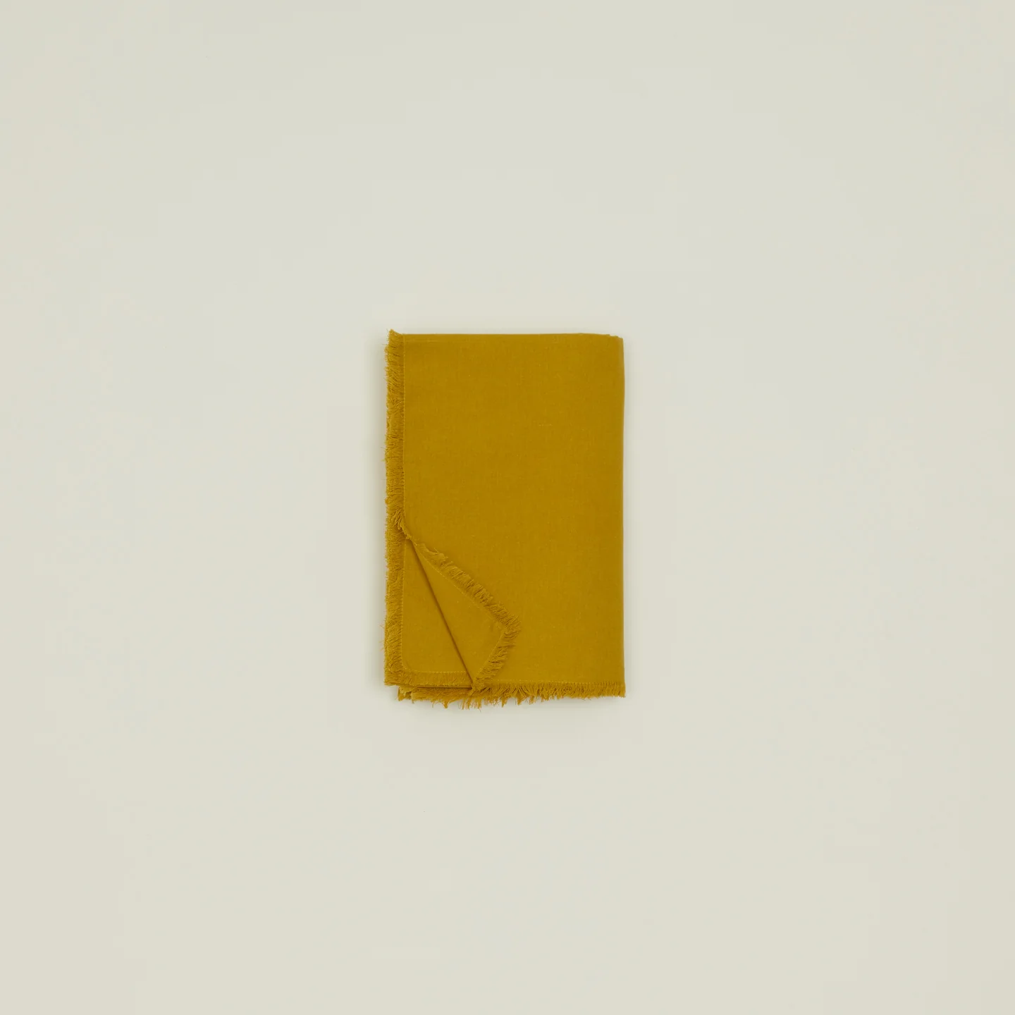 Essential Cotton Tablecloth - Mustard - Image 4