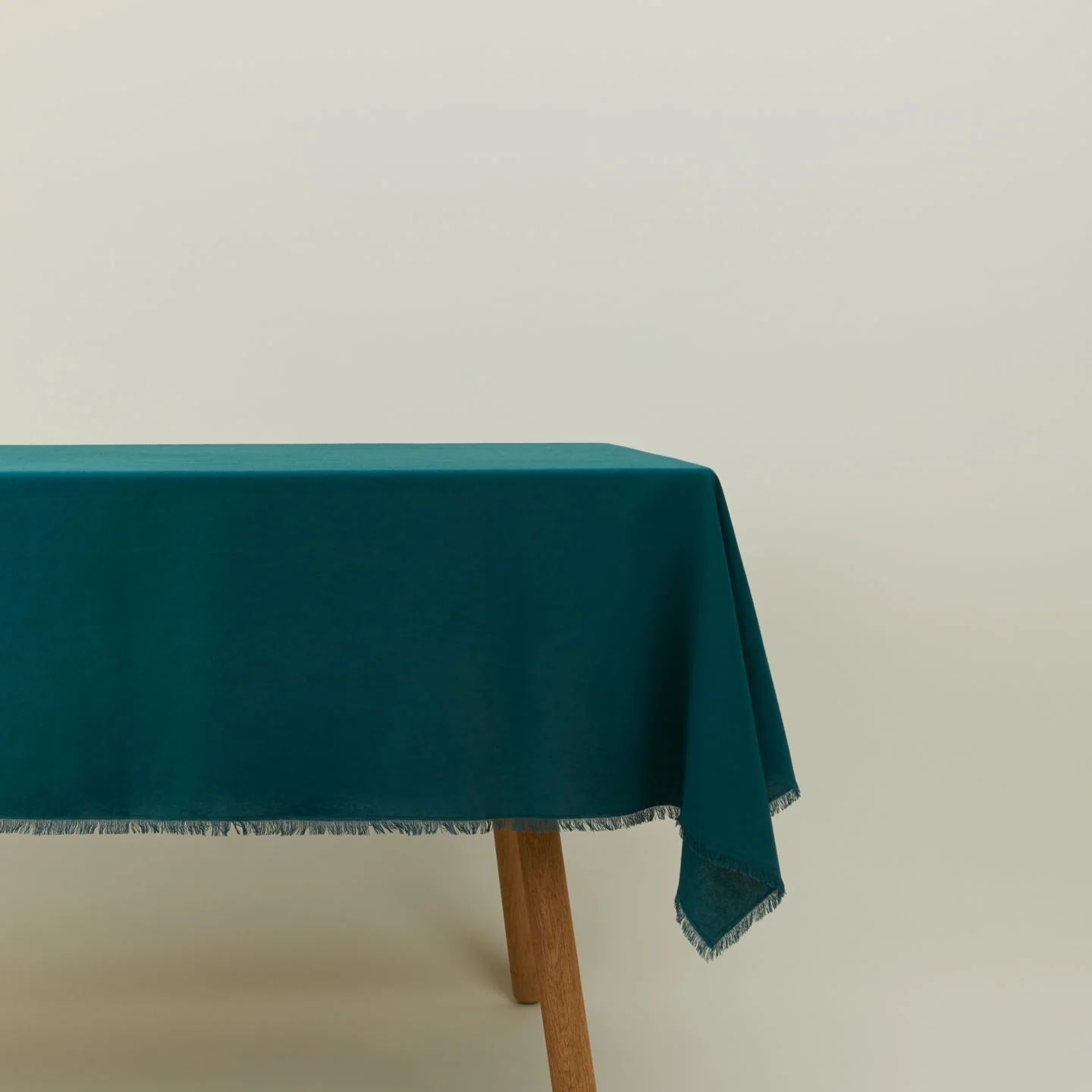 Essential Cotton Tablecloth - Peacock - Image 2