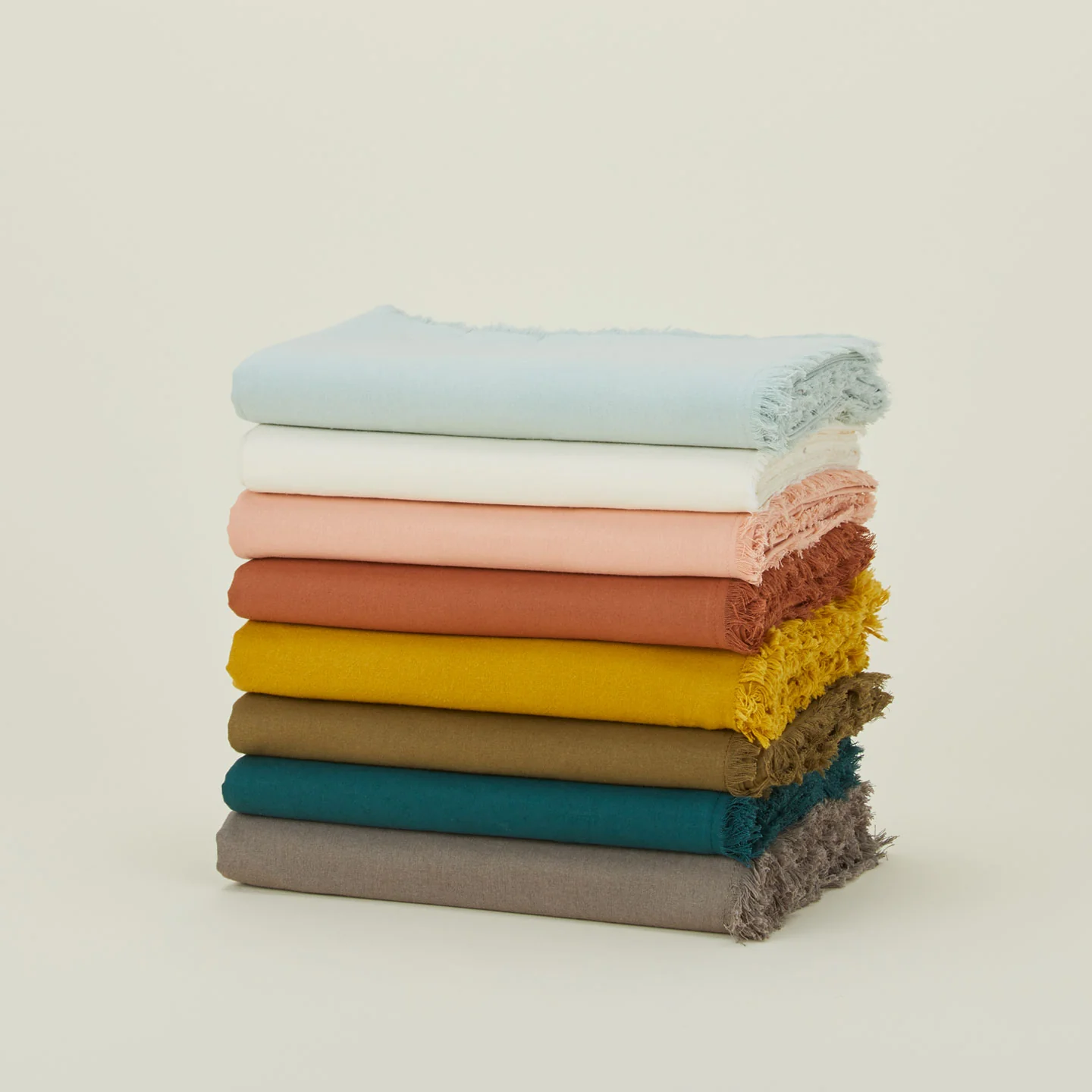 Essential Cotton Tablecloth - Peacock - Image 6
