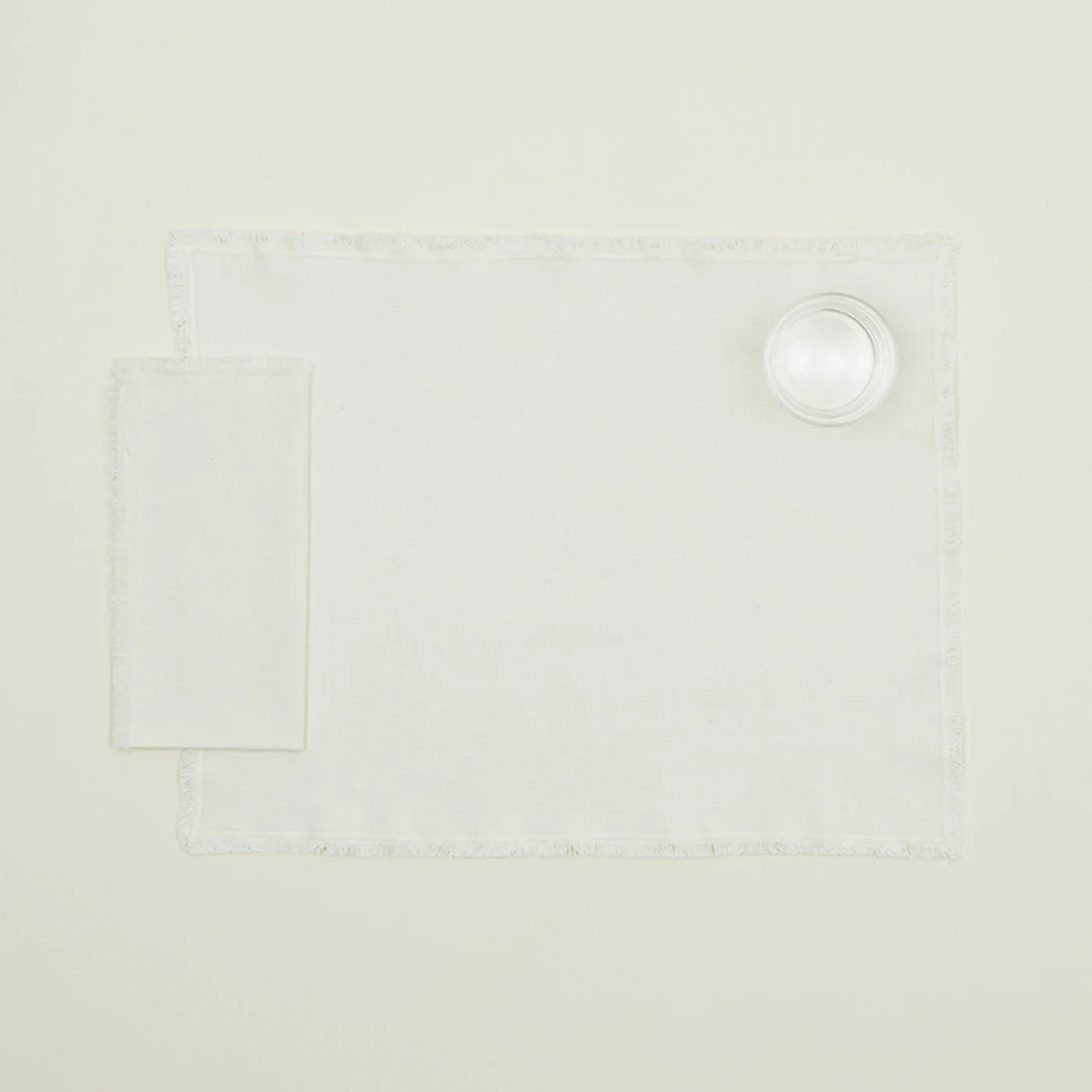 Essential Dinner Napkin, Set of 4 - Ivory - Image 2
