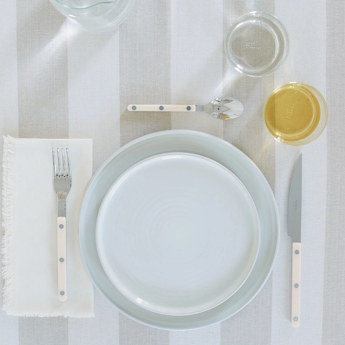 Essential Dinner Napkin, Set of 4 - Ivory - Image 5