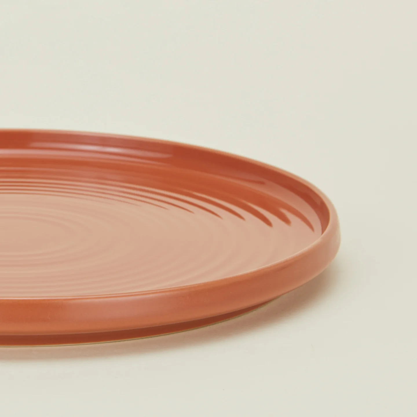 Essential Dinner Plate, Set of 4 - Terracotta - Image 3