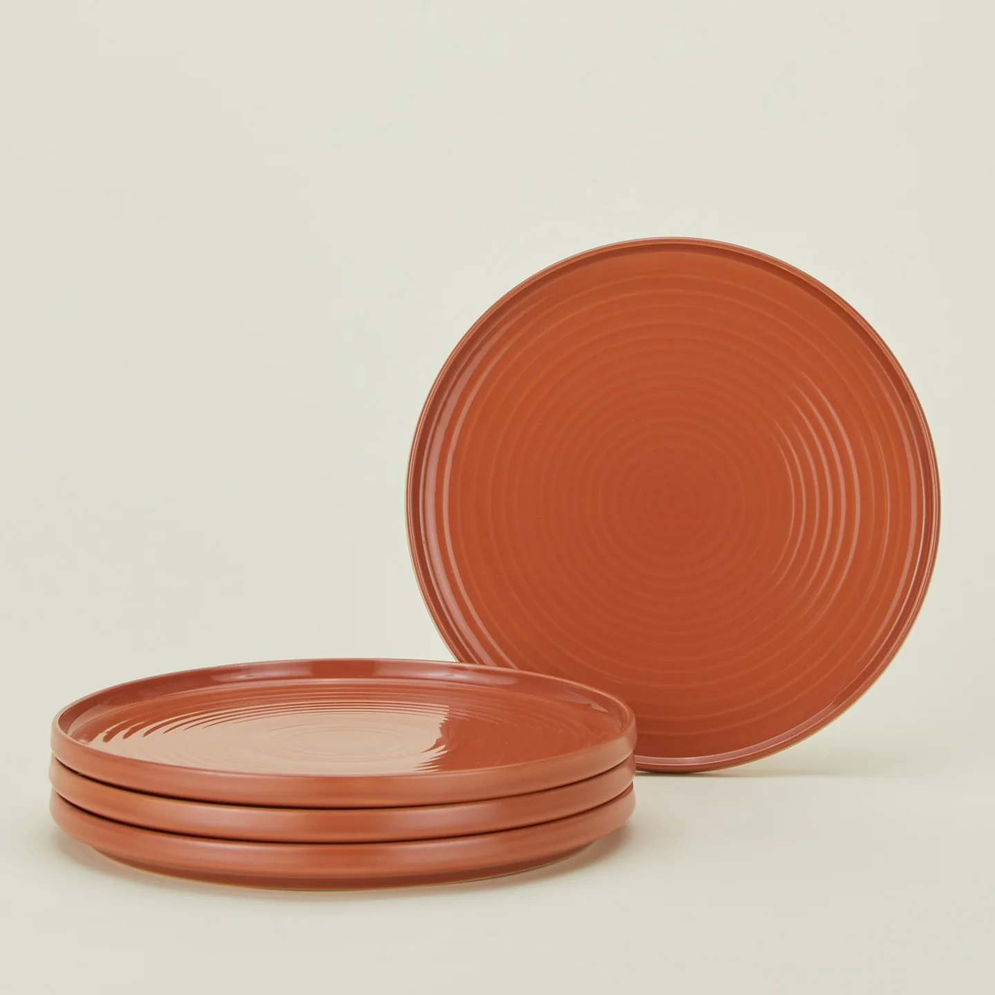 Essential Dinnerware, 16 Piece Set - Terracotta - Image 5