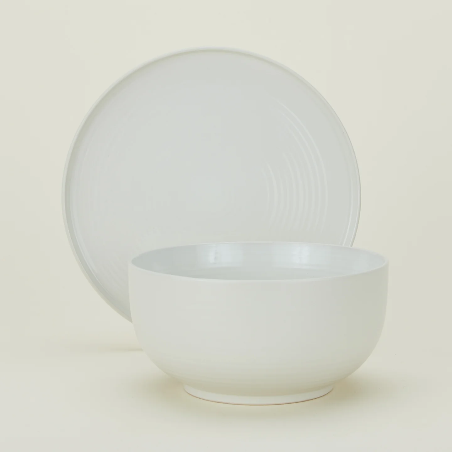 Essential Serveware, 2 Piece Set - Bone - Image 2