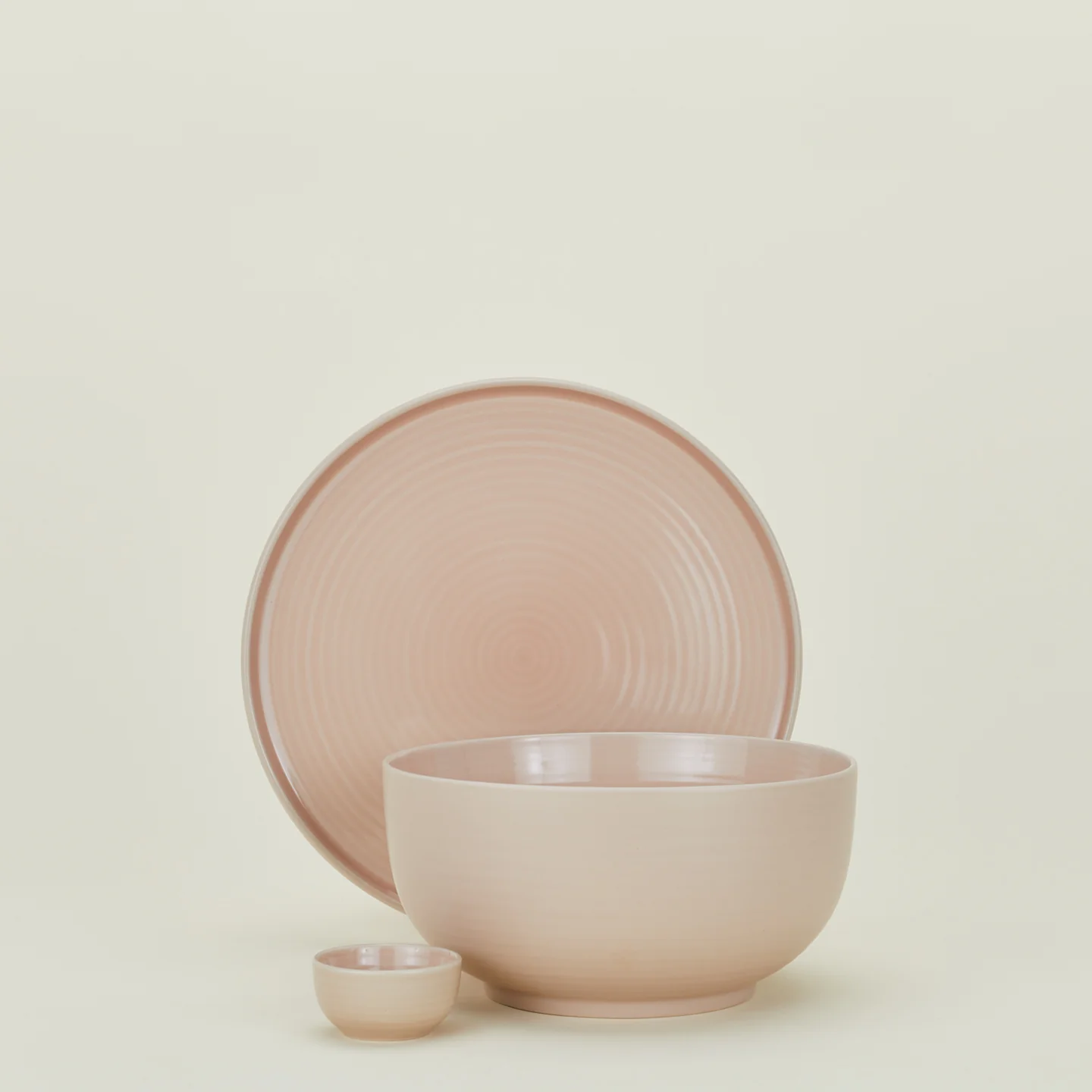 Essential Extra Small Bowl, Set of 2 - Blush - Image 3