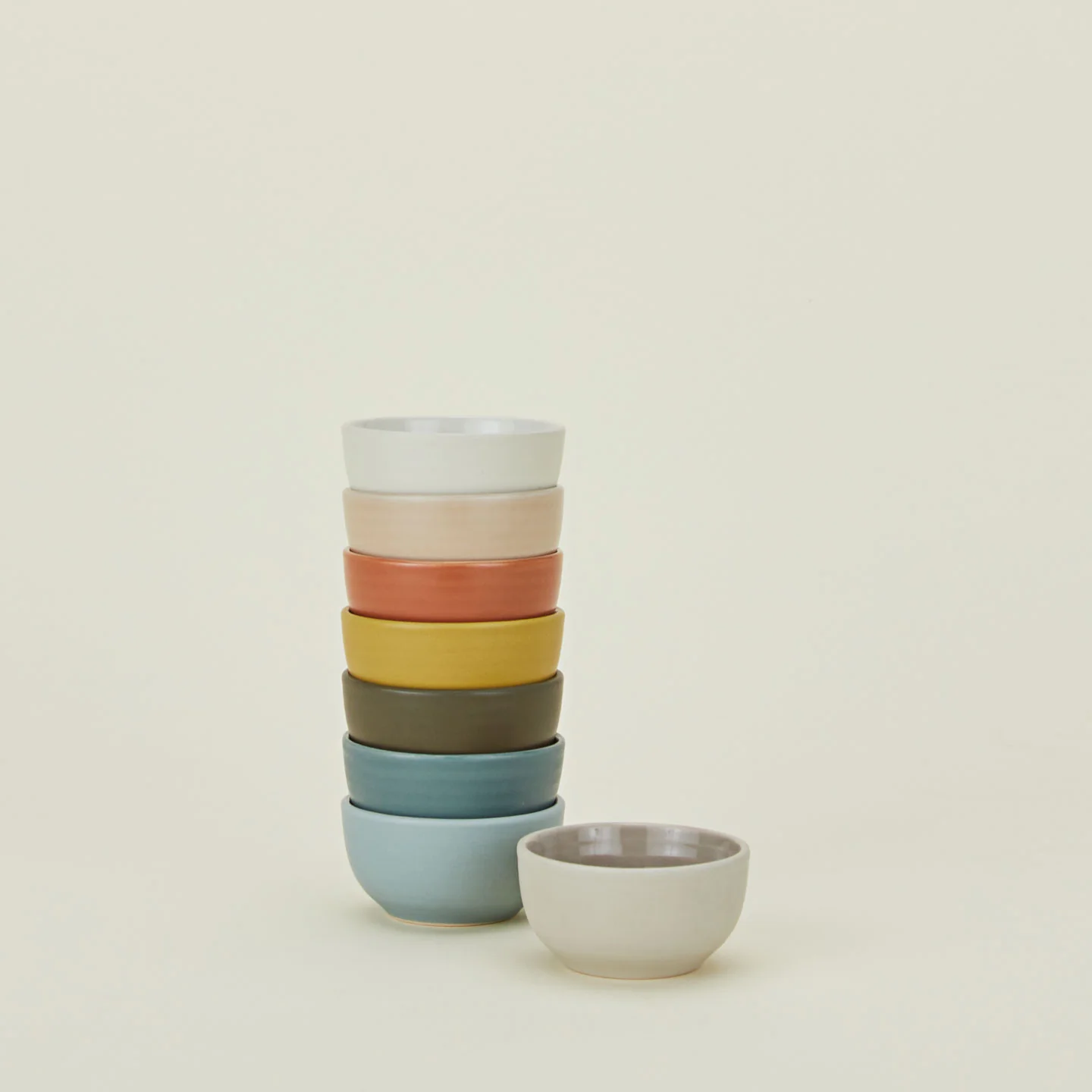Essential Extra Small Bowl, Set of 2 - Blush - Image 4