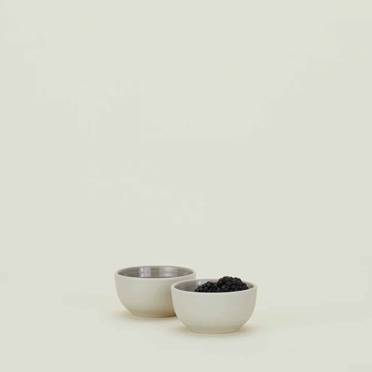 Essential Extra Small Bowl, Set of 2 - Light Grey - Image 2