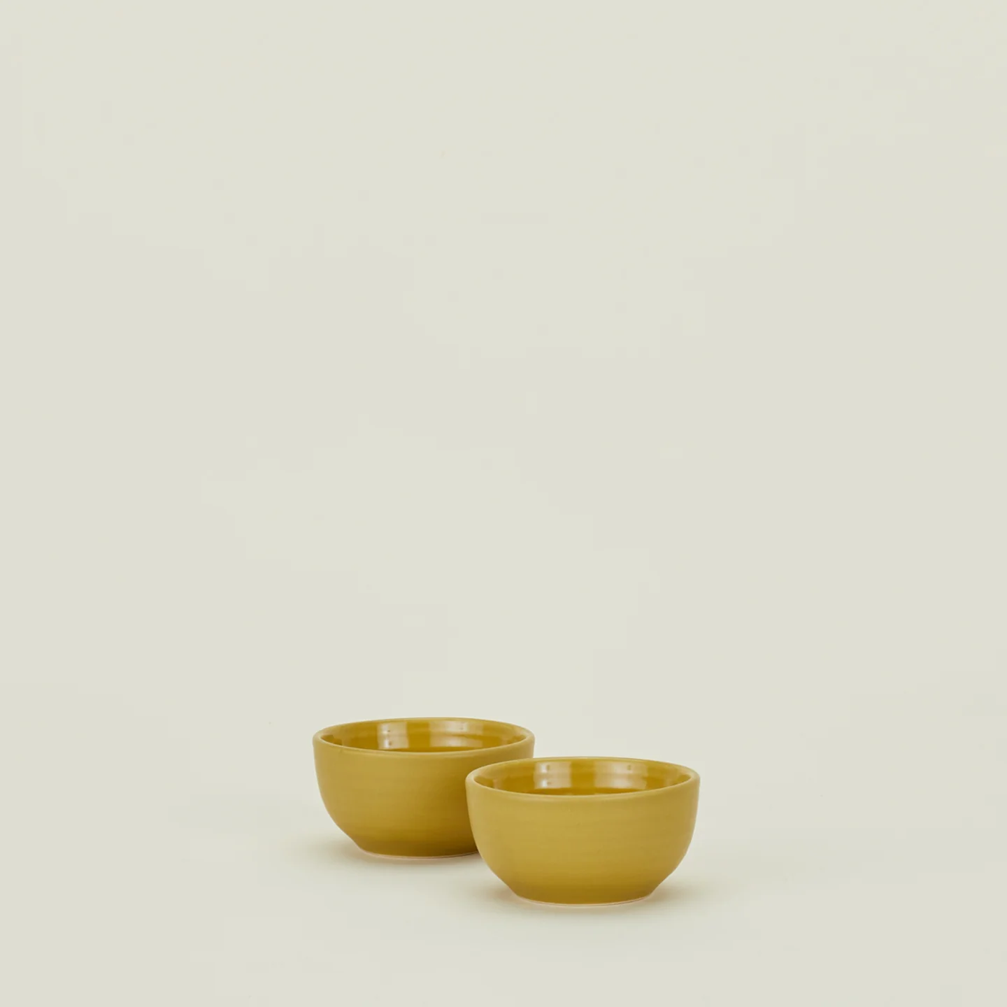 Essential Extra Small Bowl, Set of 2 - Mustard