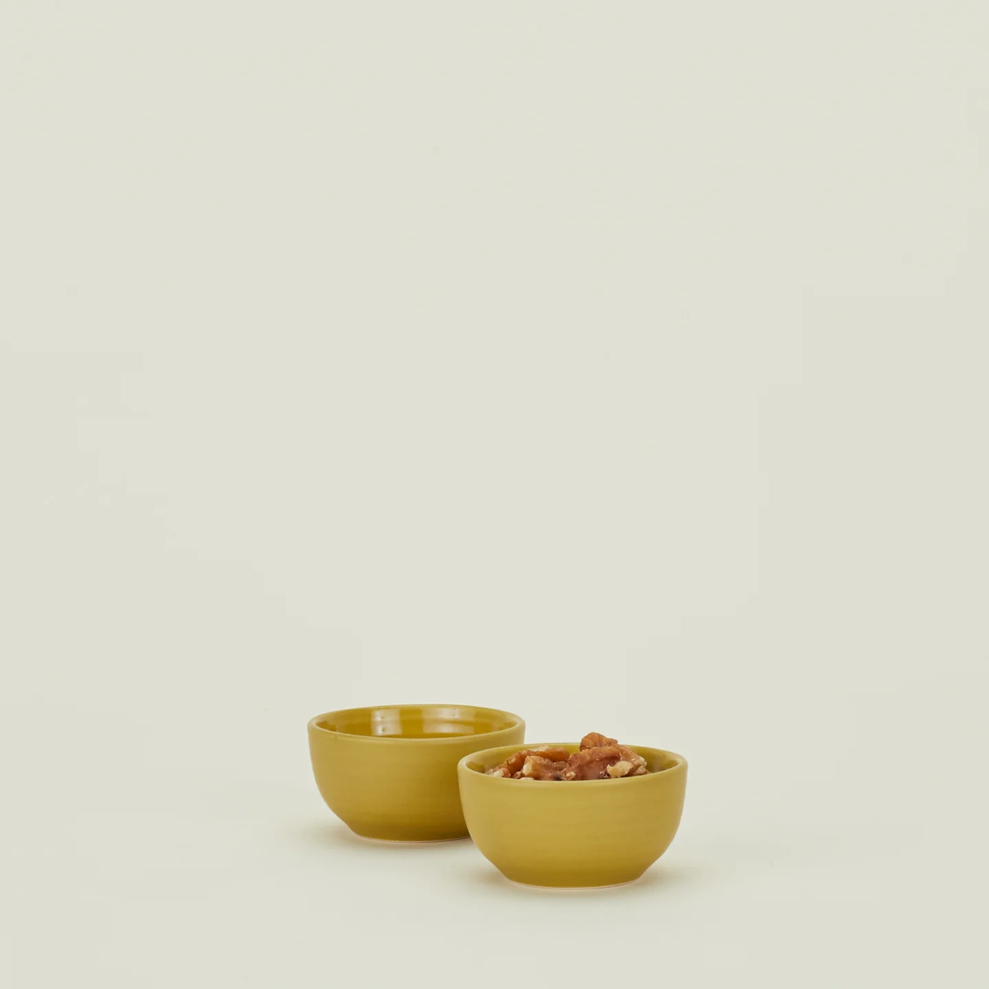 Essential Extra Small Bowl, Set of 2 - Mustard - Image 2