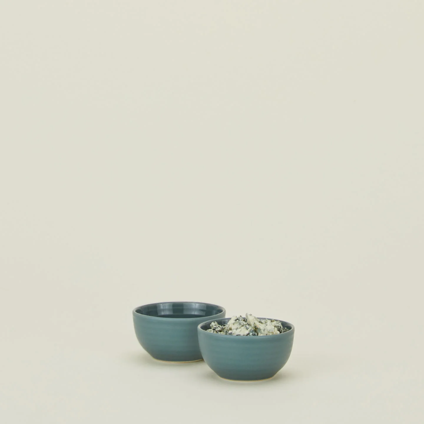 Essential Extra Small Bowl, Set of 2 - Peacock - Image 2
