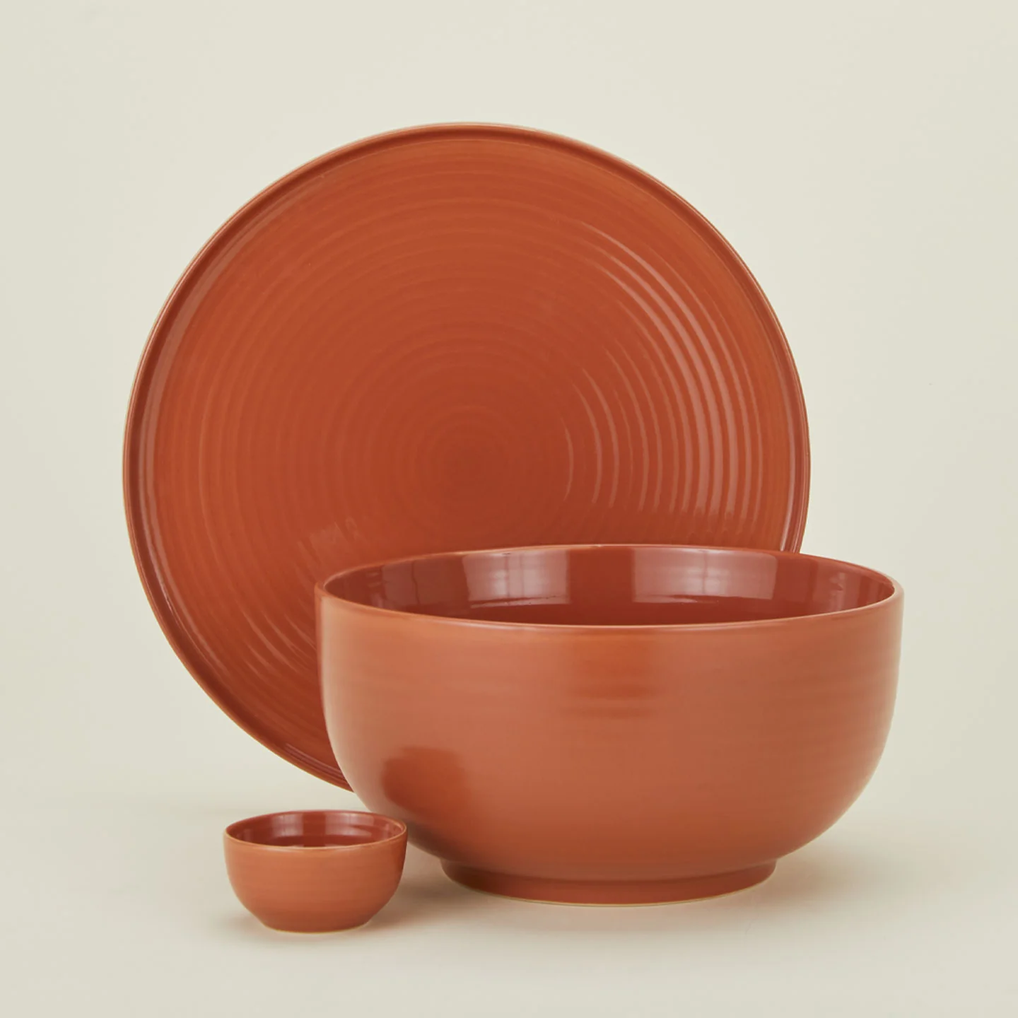 Essential Extra Small Bowl, Set of 2 - Terracotta - Image 3