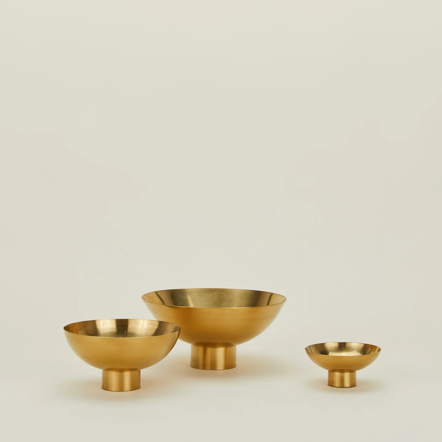 Essential Footed Bowl Decor Bundle - Brass - Image 3