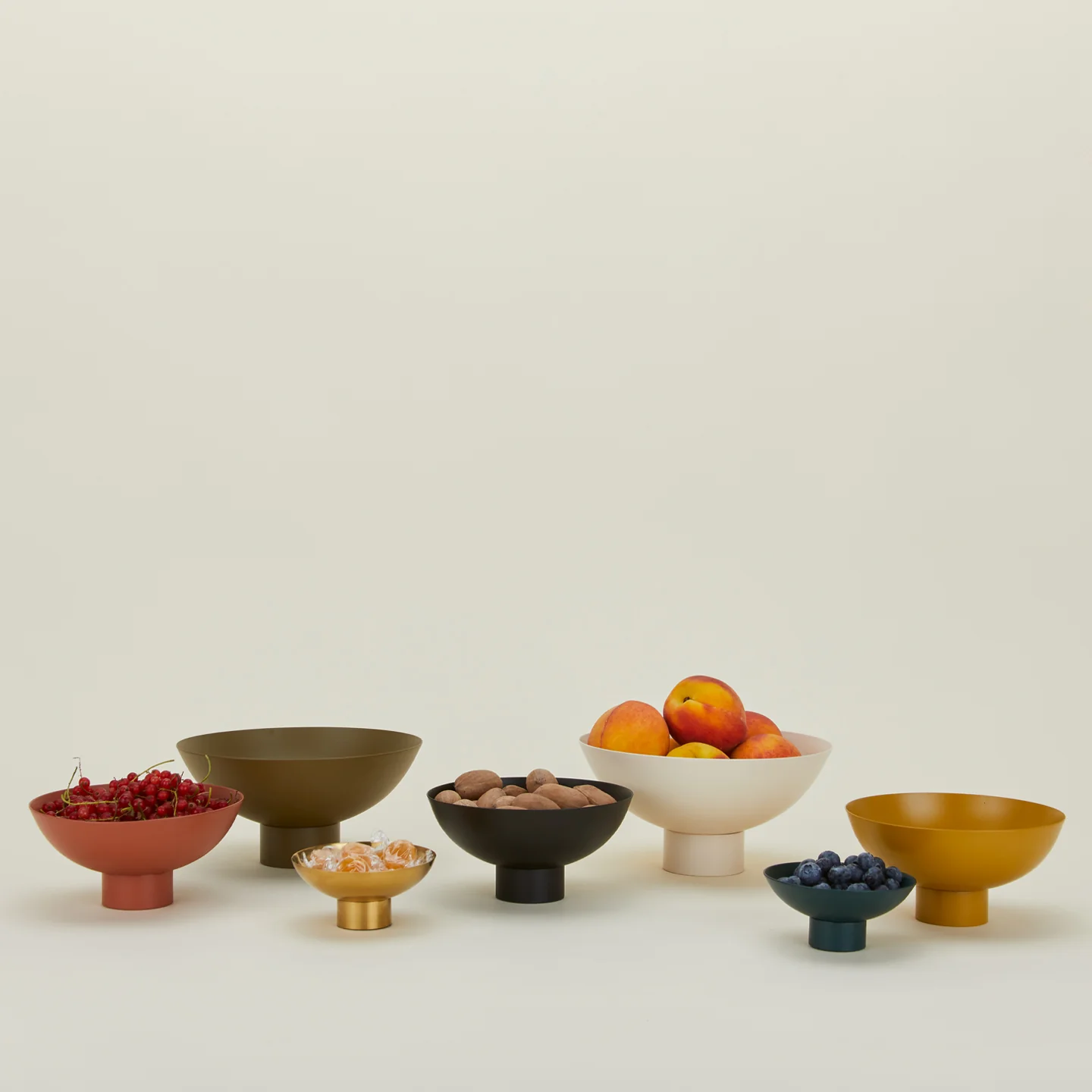 Essential Footed Bowl - Mustard - Image 5