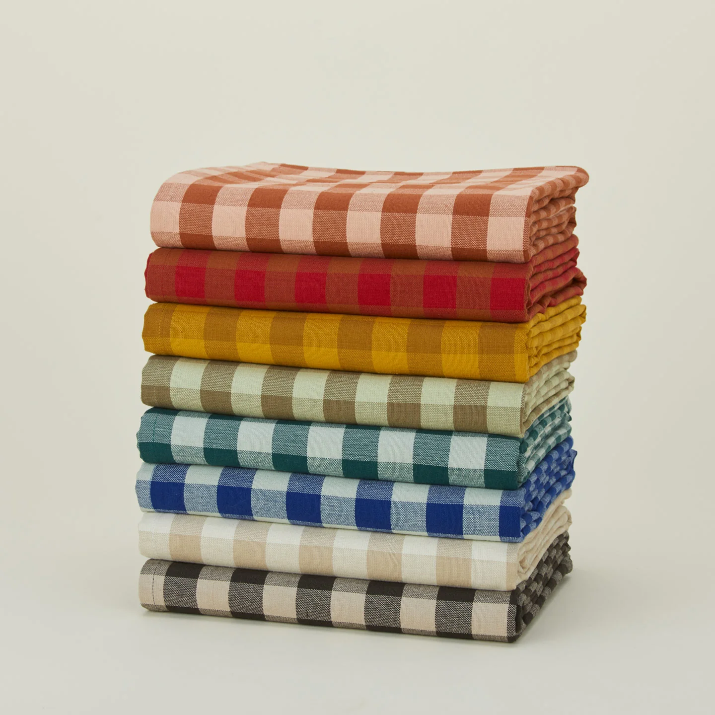 Essential Gingham Tablecloth - Blush/Terracotta - Image 5