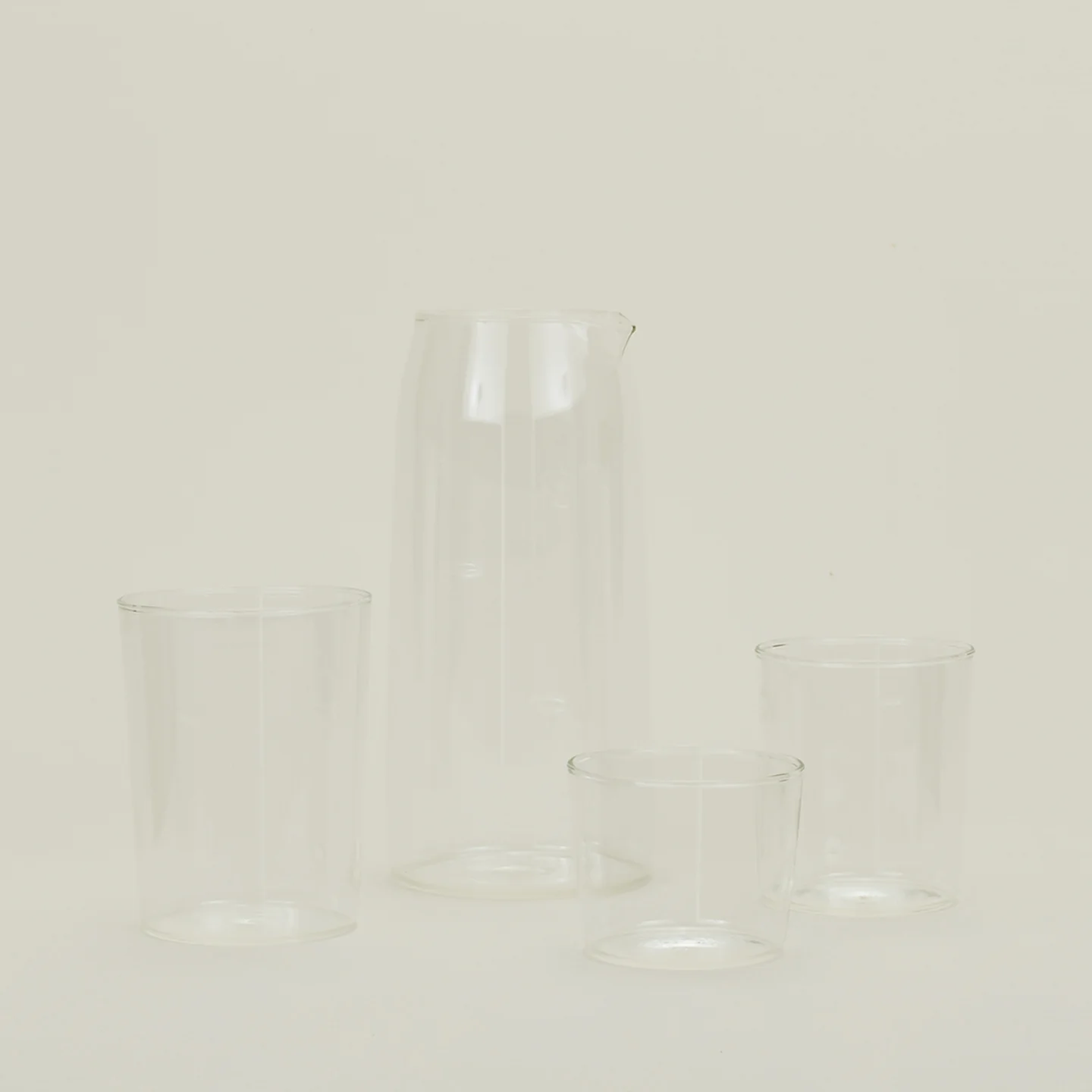 Essential Glassware Pitcher - Clear - Image 2