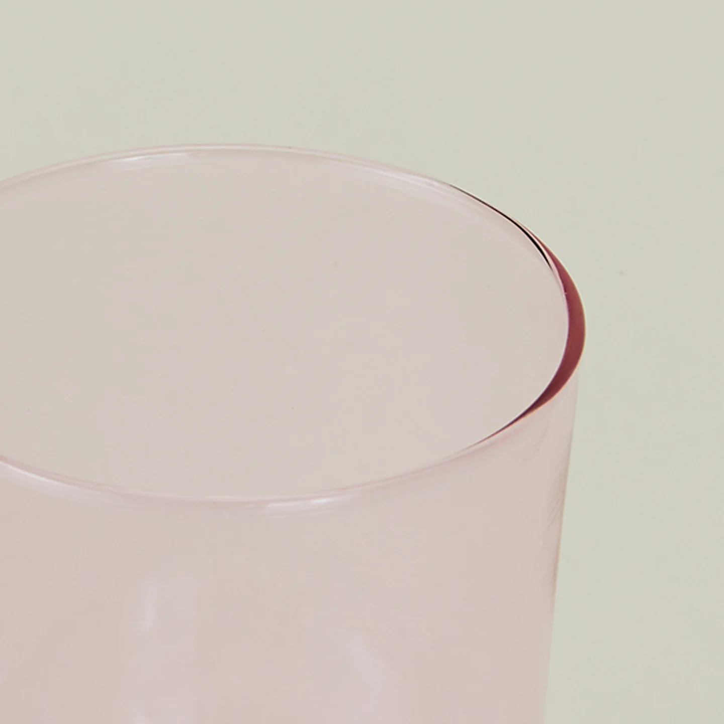 Essential Glassware, Set of 4 - Blush - Image 8