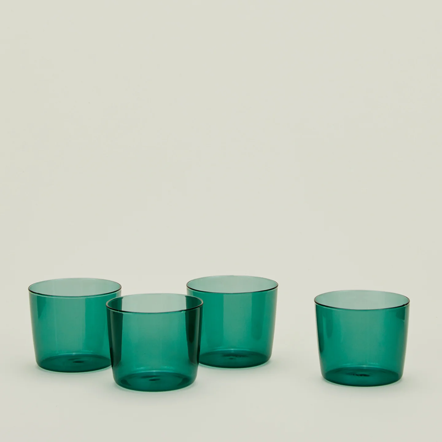 Essential Glassware, Set of 4 - Peacock - Image 3