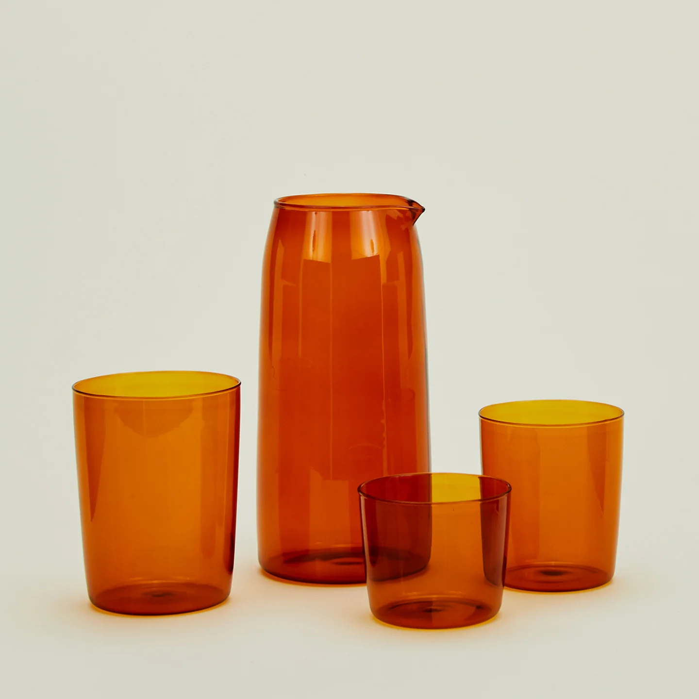 Essential Glassware Pitcher - Terracotta - Image 2
