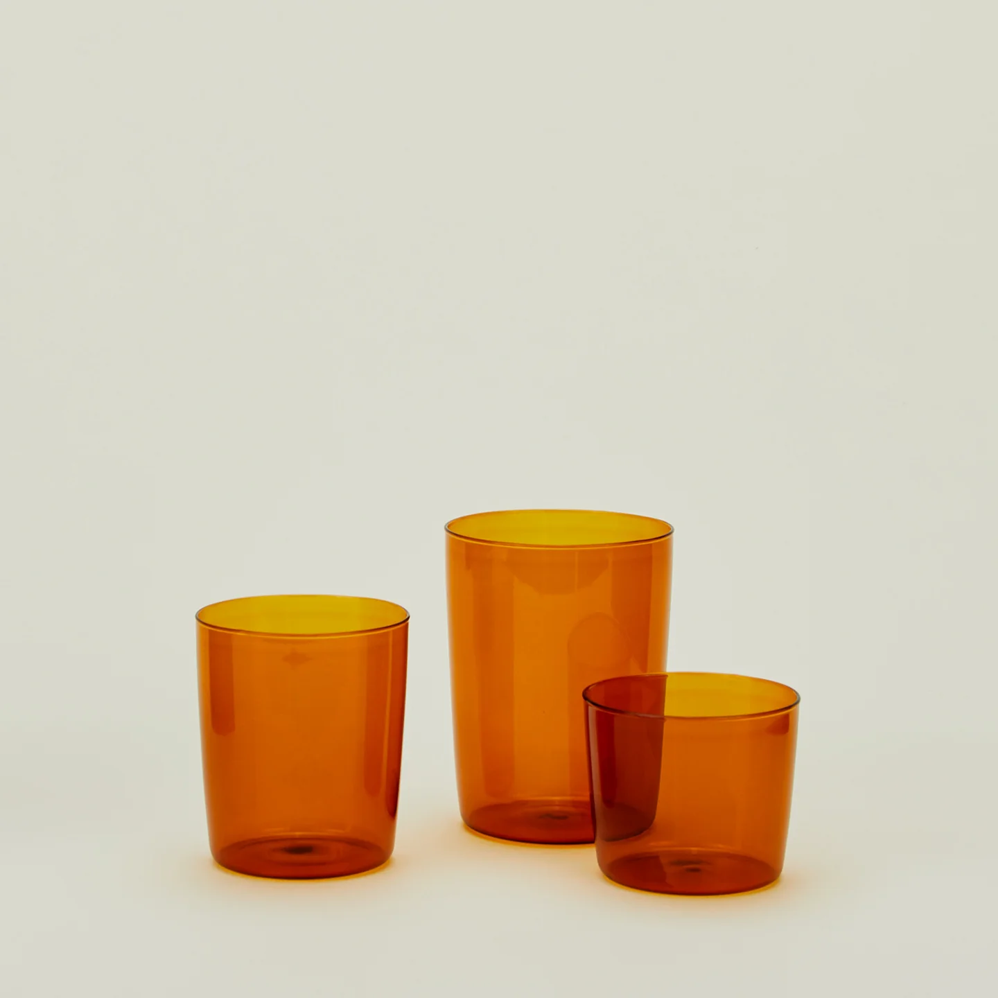 Essential Glassware, Set of 4 - Terracotta - Image 2