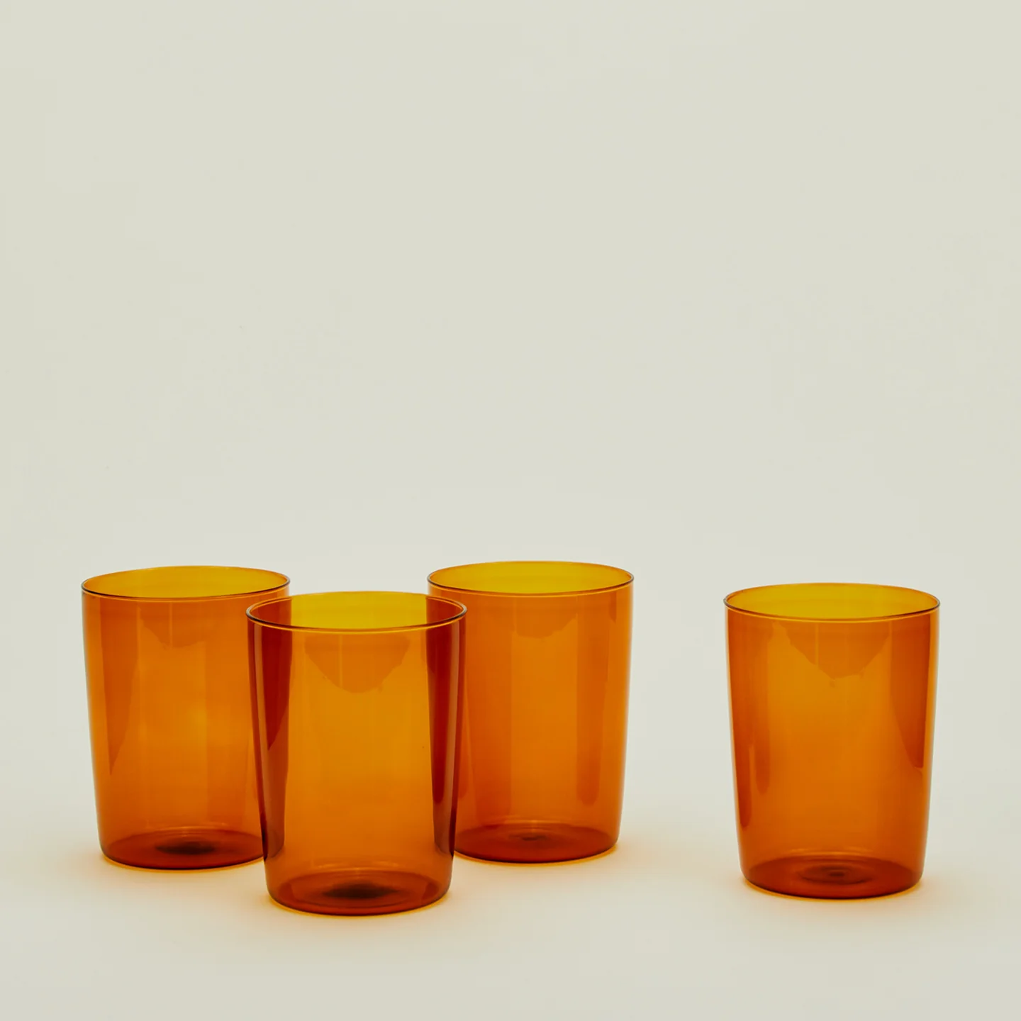 Essential Glassware, Set of 4 - Terracotta - Image 5