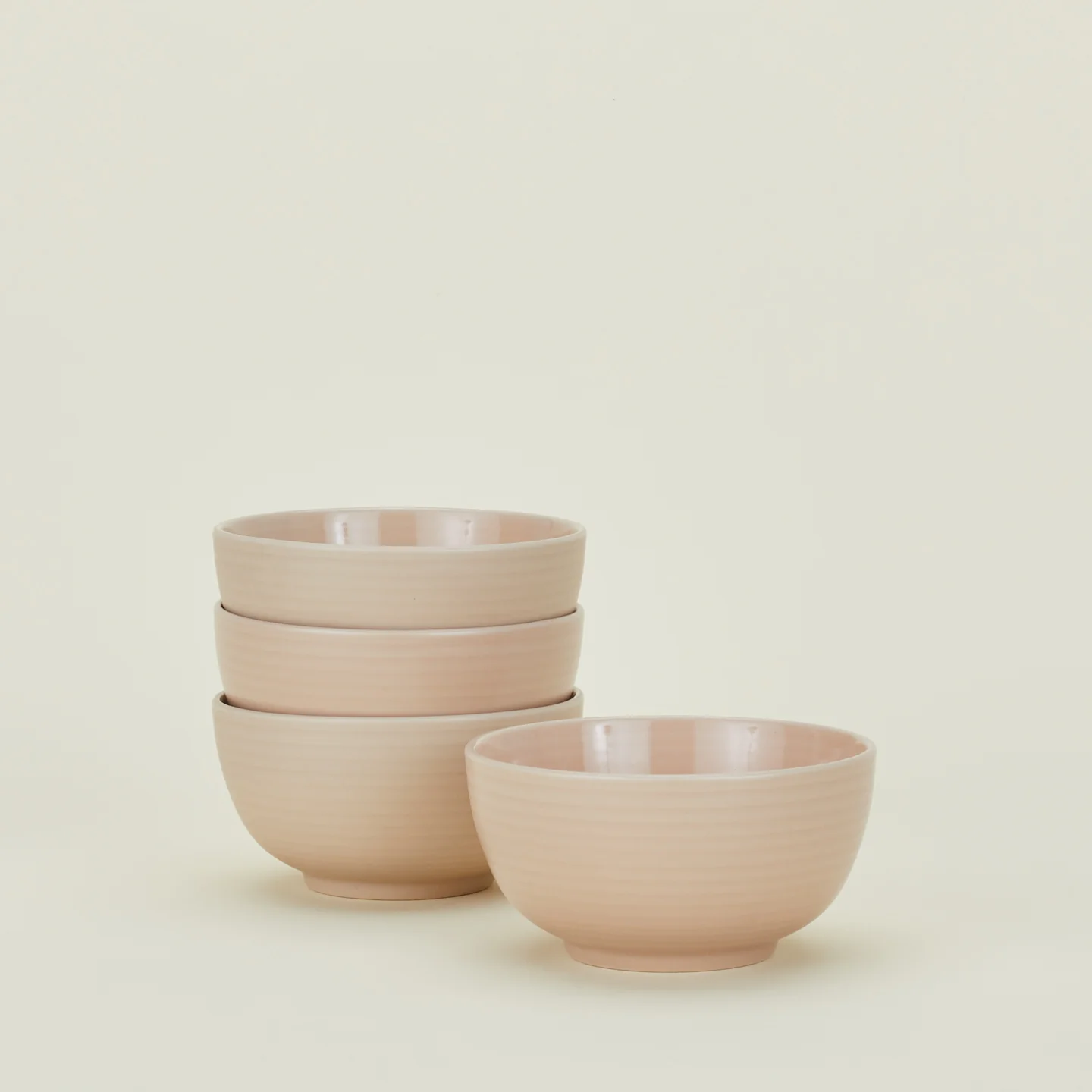Essential Large Bowl, Set of 4 - Blush