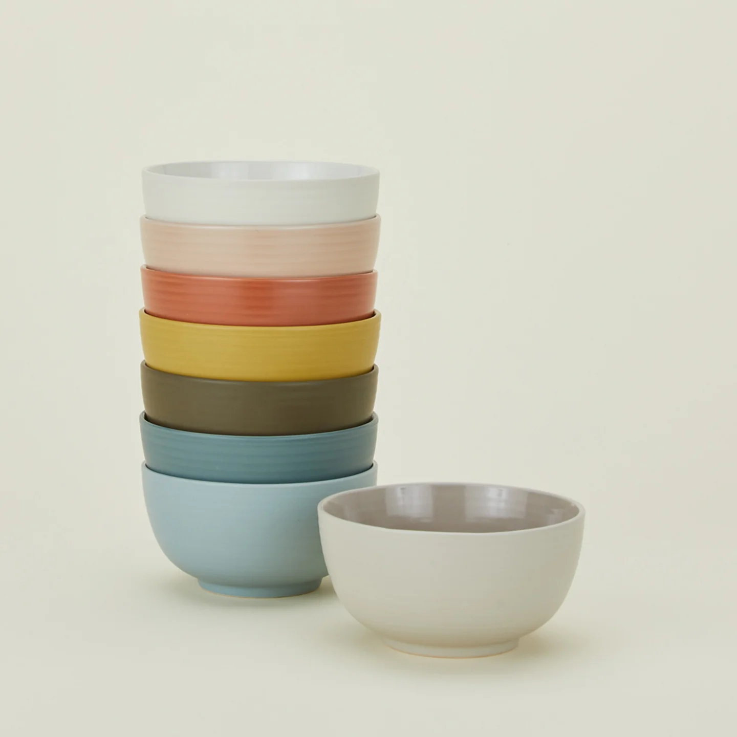 Essential Large Bowl, Set of 4 - Terracotta - Image 5