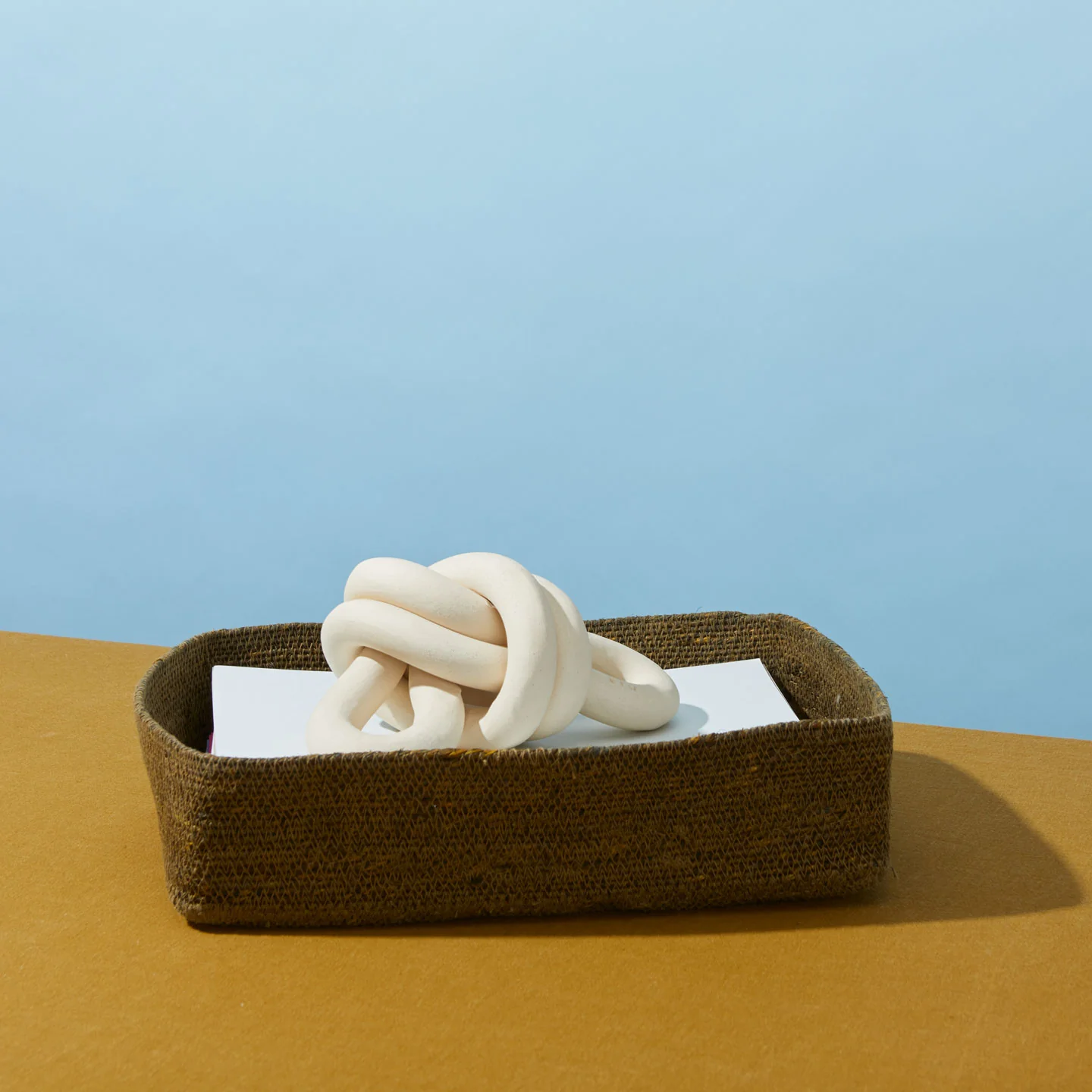 Essential Letter Tray - Olive - Image 4