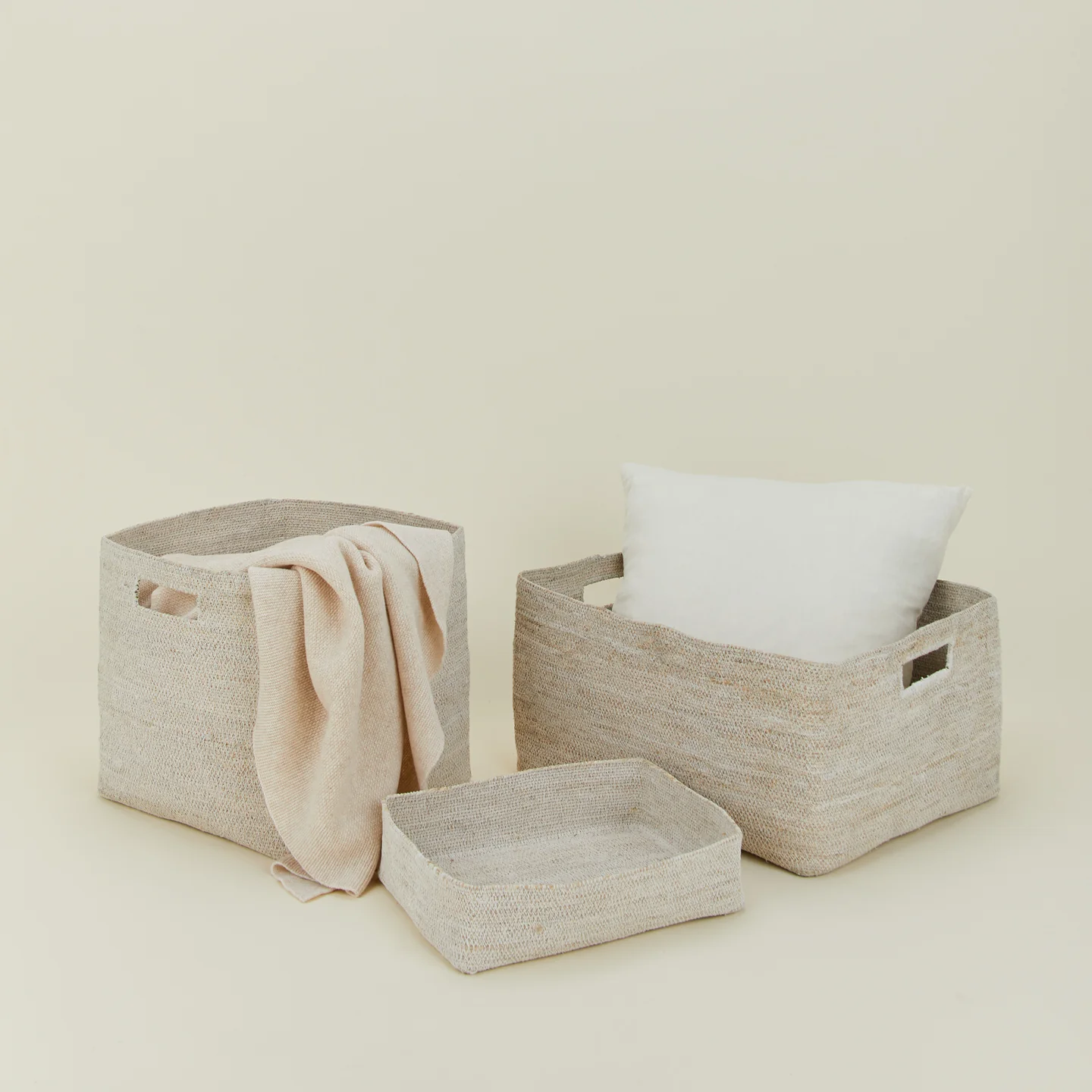 Essential Low Basket - White - Image 3