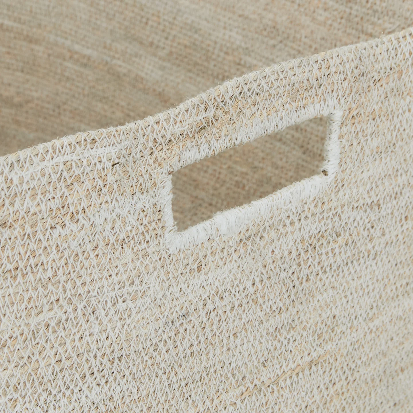 Essential Low Basket - White - Image 4