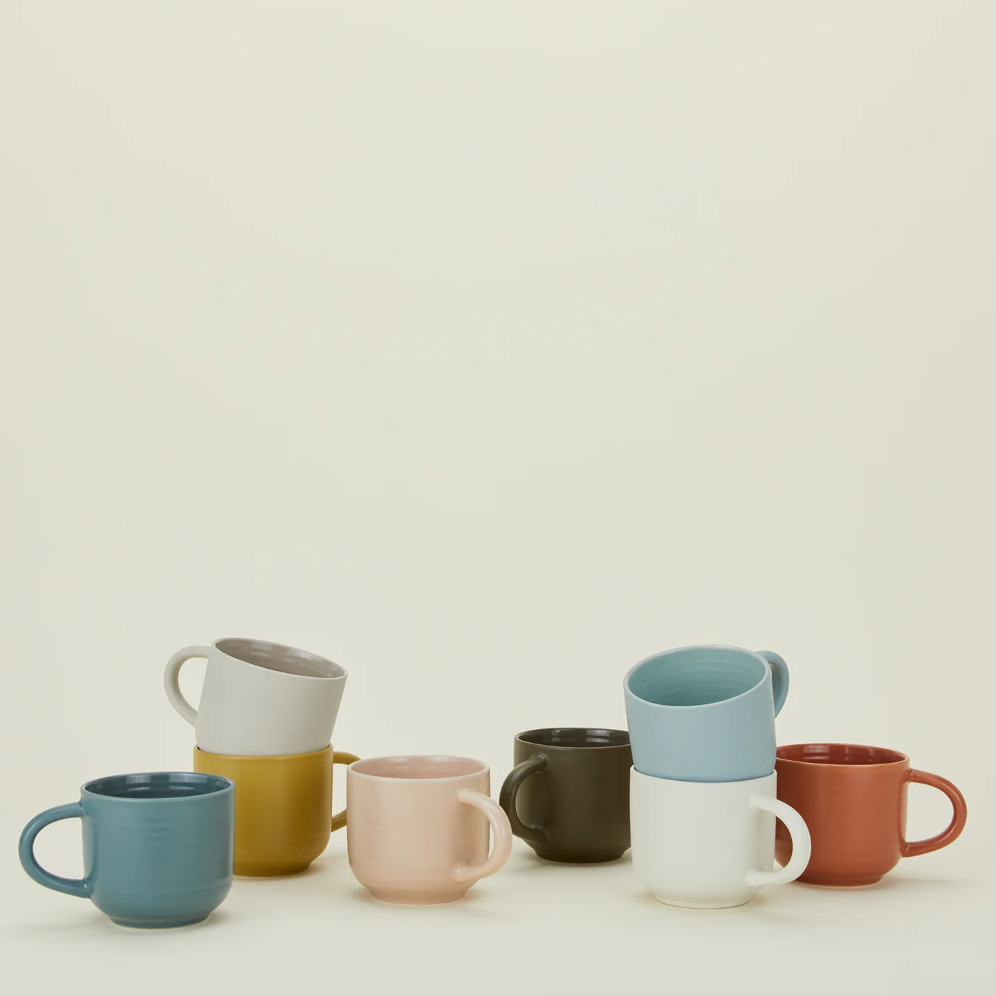Essential Mug, Set of 4 - Blush - Image 5