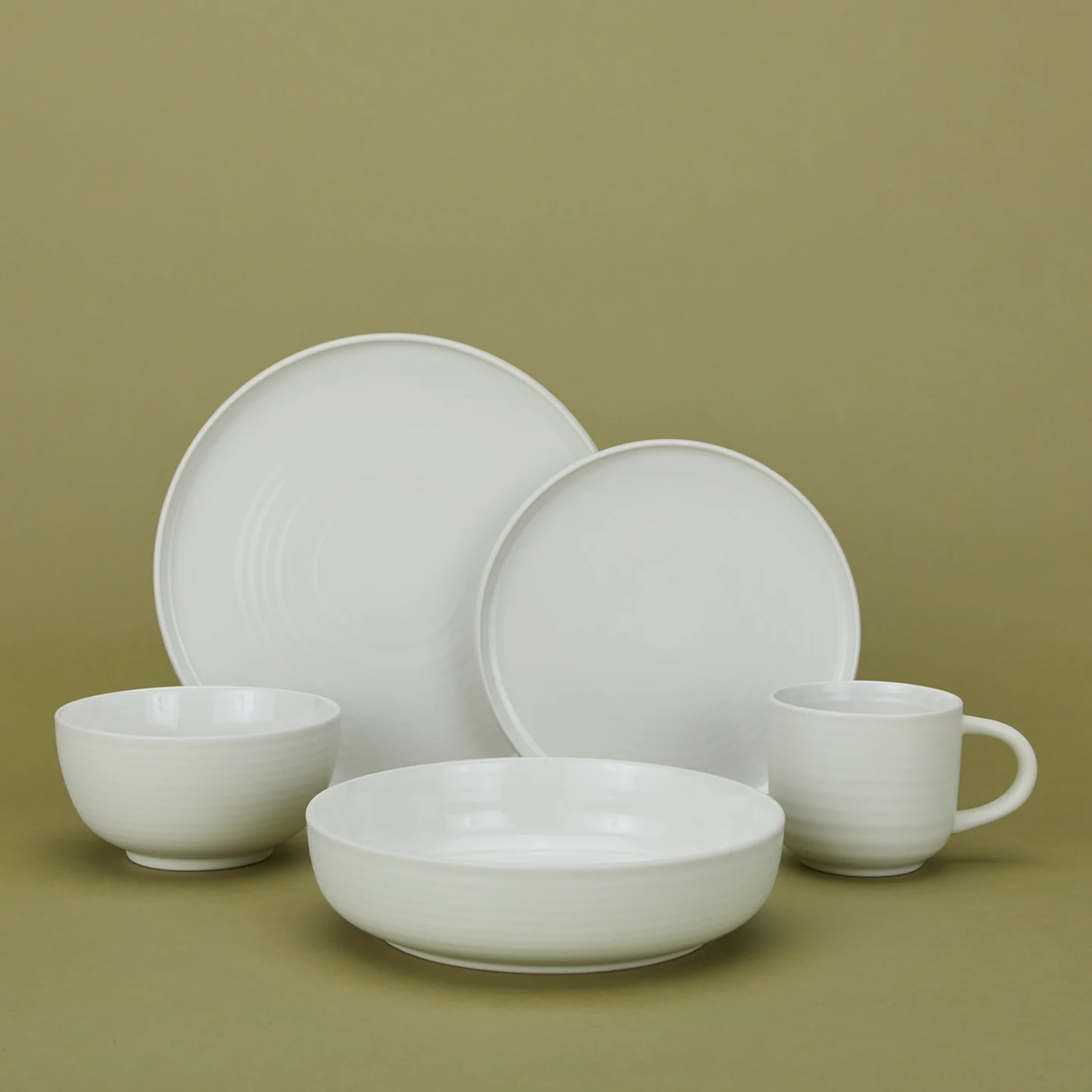 Essential Mug, Set of 4 - Bone - Image 4