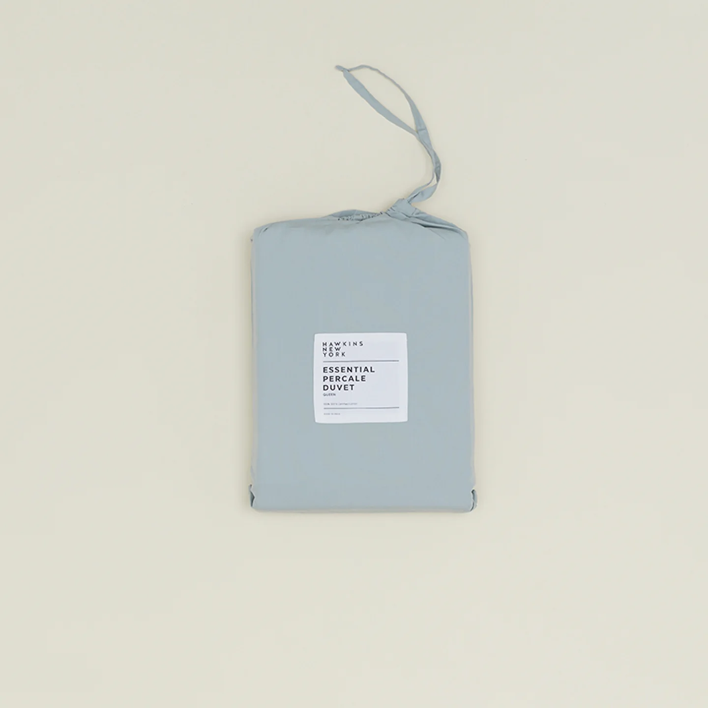 Essential Percale Duvet - Sky - Image 5