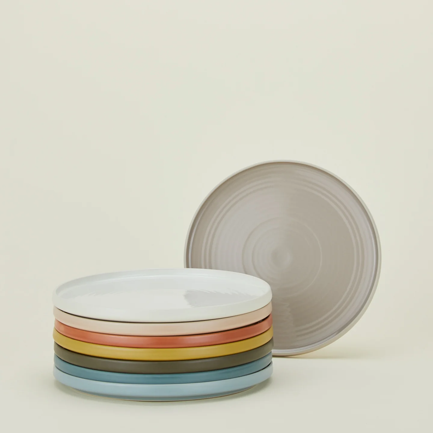 Essential Salad Plate, Set of 4 - Terracotta - Image 5