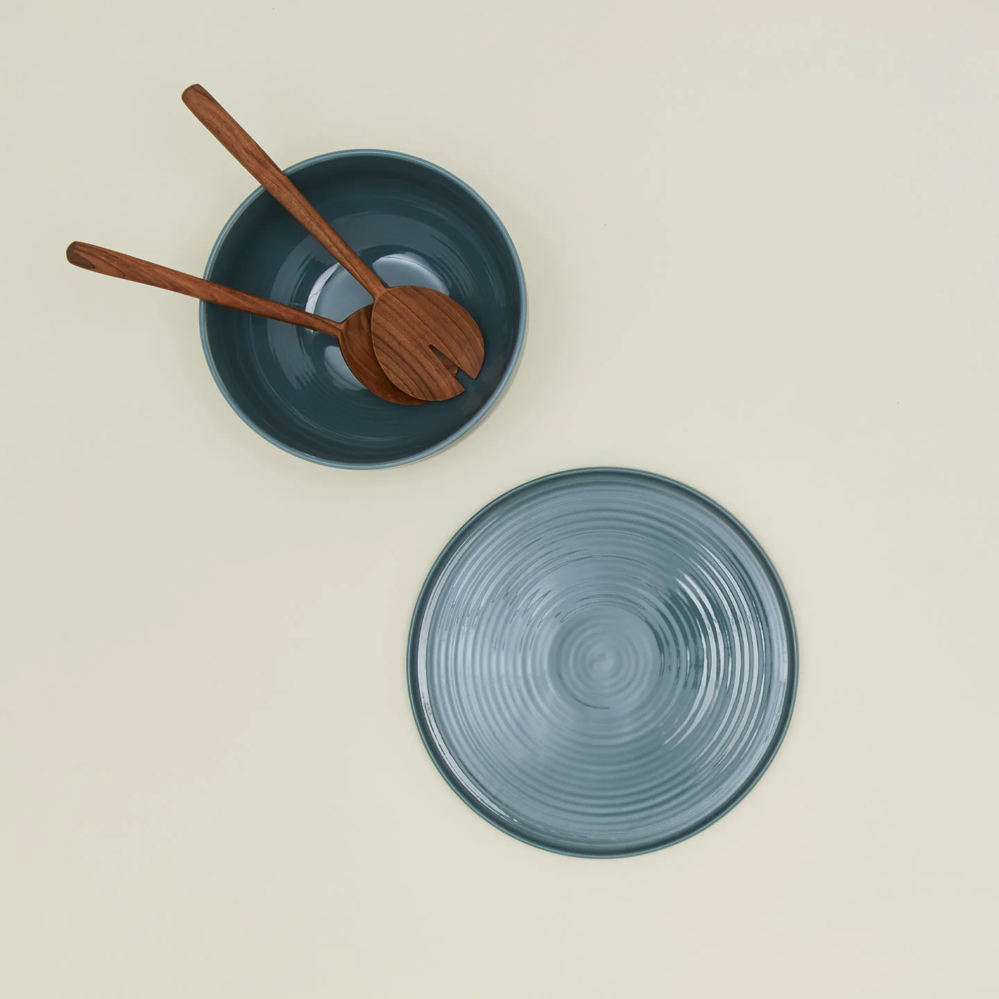 Essential Serveware, 2 Piece Set - Peacock - Image 3