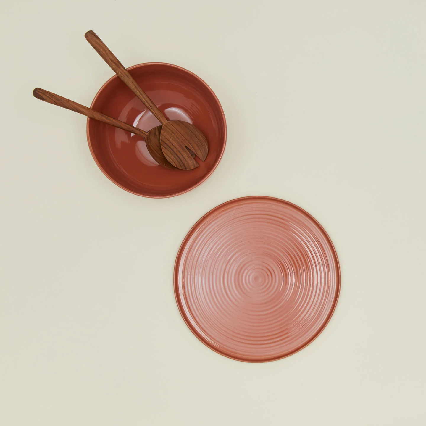 Essential Serveware, 2 Piece Set - Terracotta - Image 3