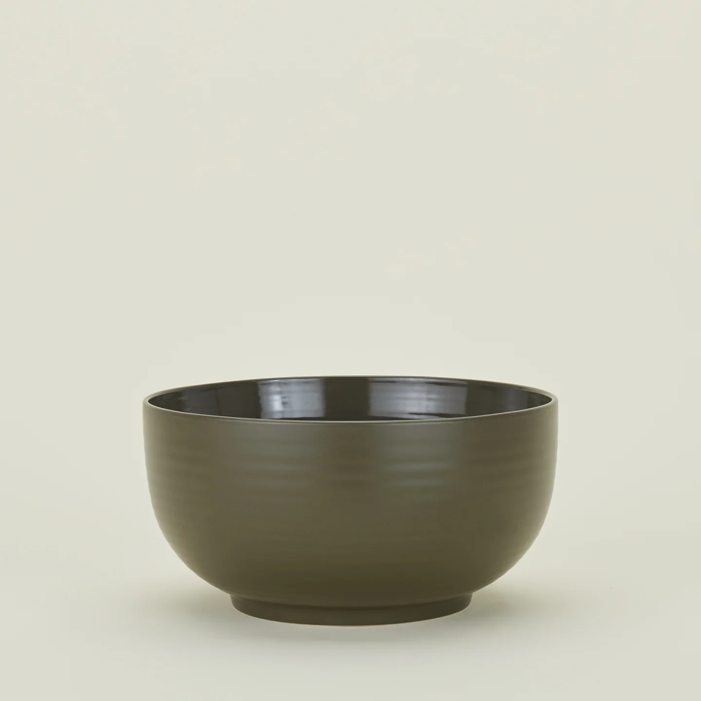 Essential Serving Bowl - Olive - Image 2