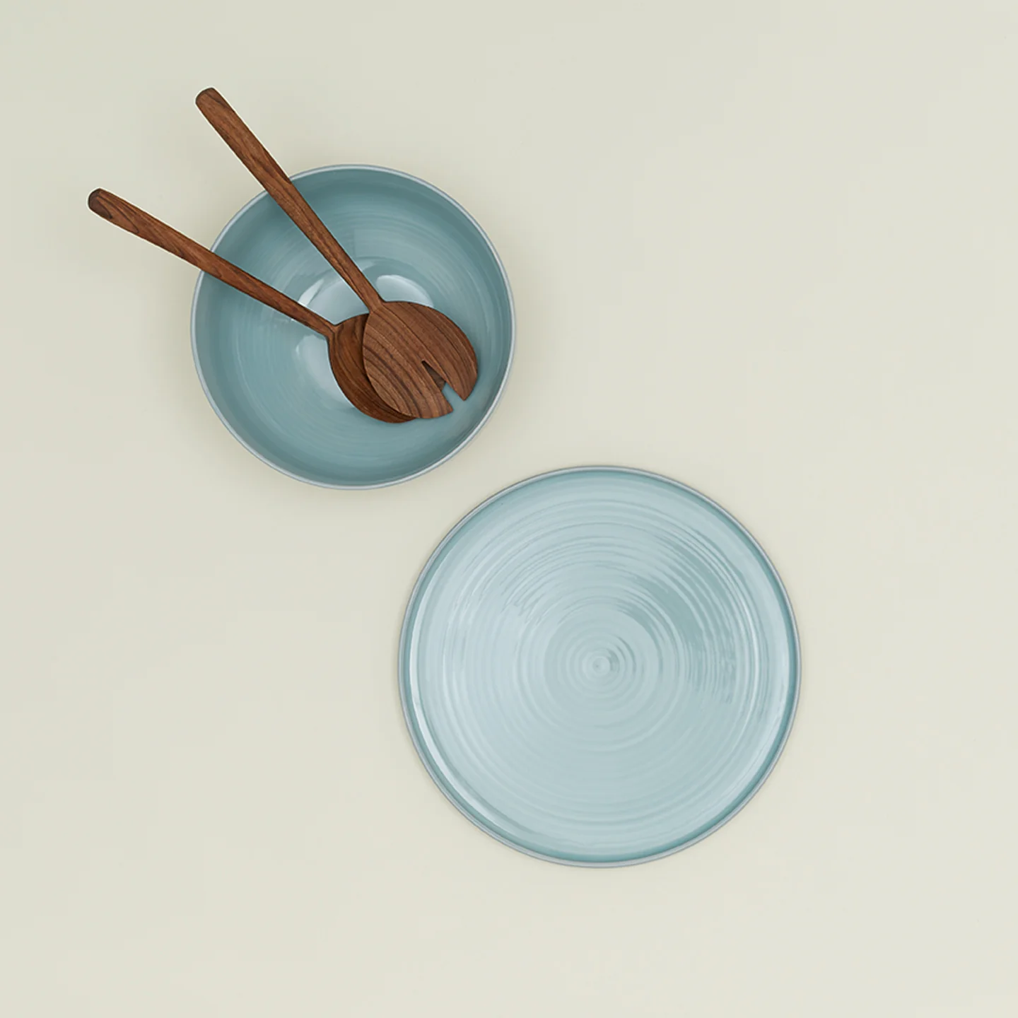 Essential Serving Bowl - Sky - Image 3