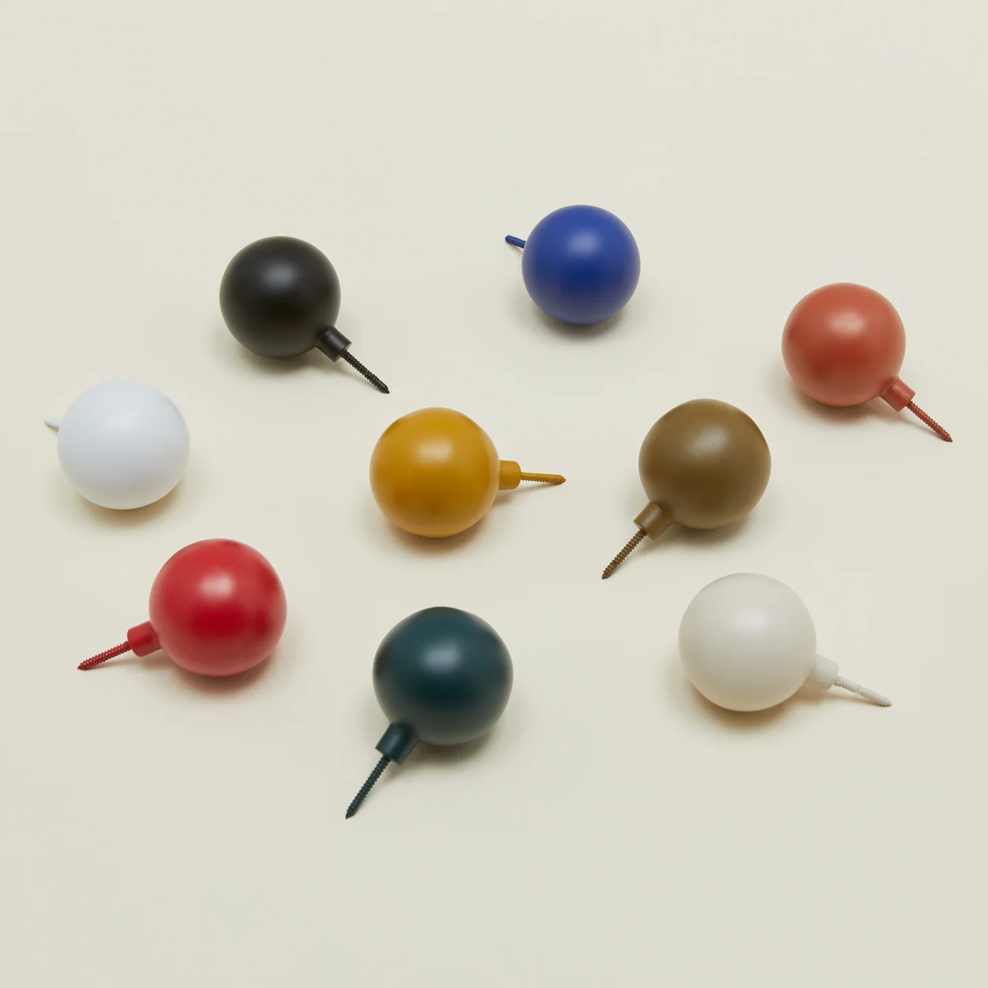 Essential Sphere Hook - Ivory - Image 3