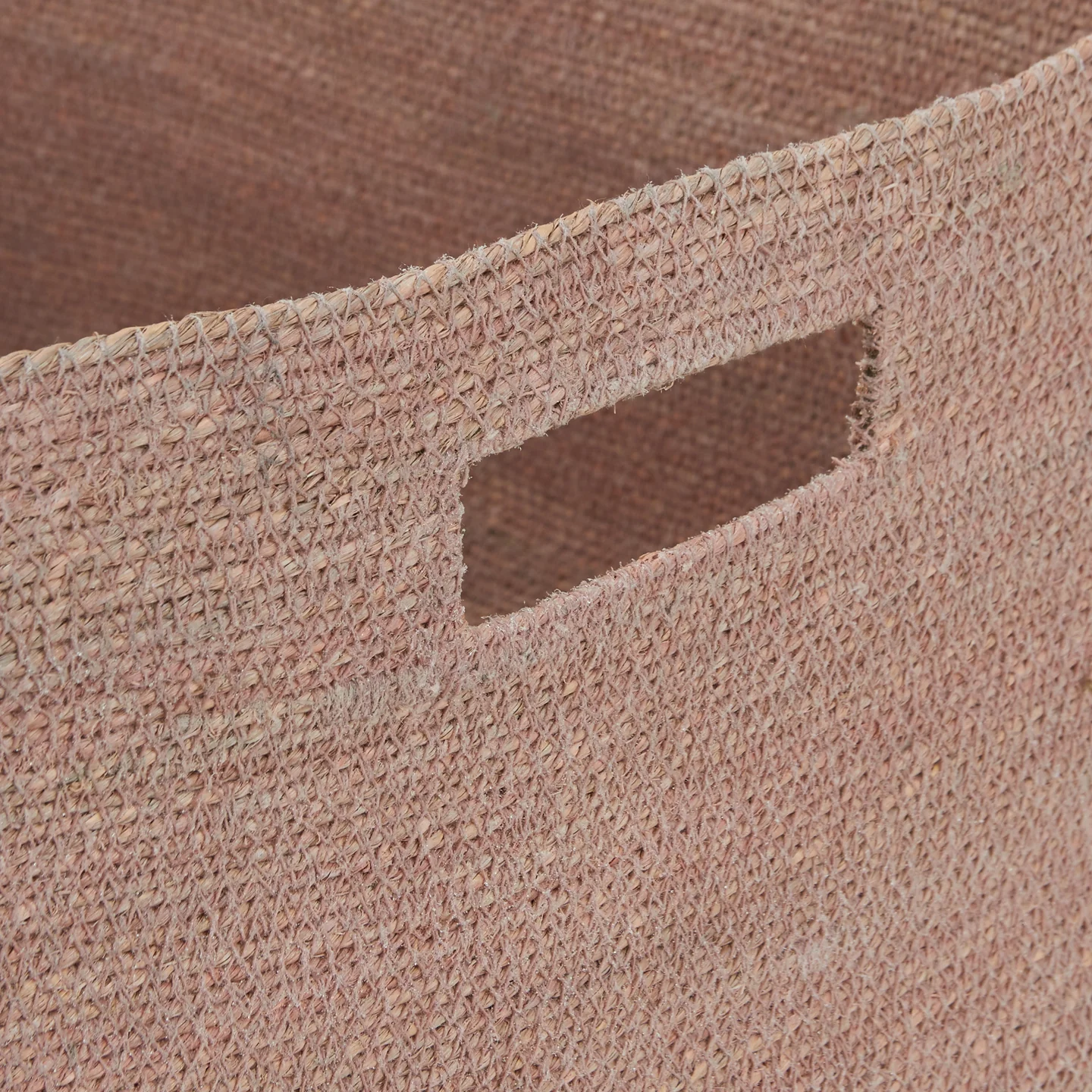 Essential Square Basket - Blush - Image 4