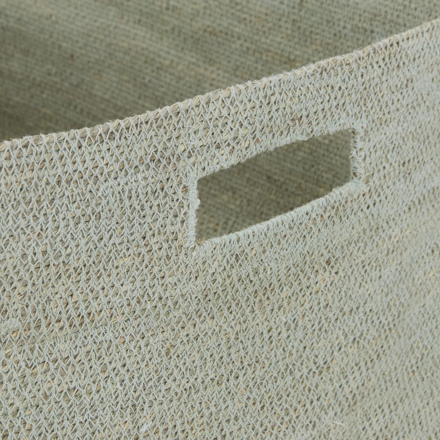 Essential Square Basket - Sky - Image 4
