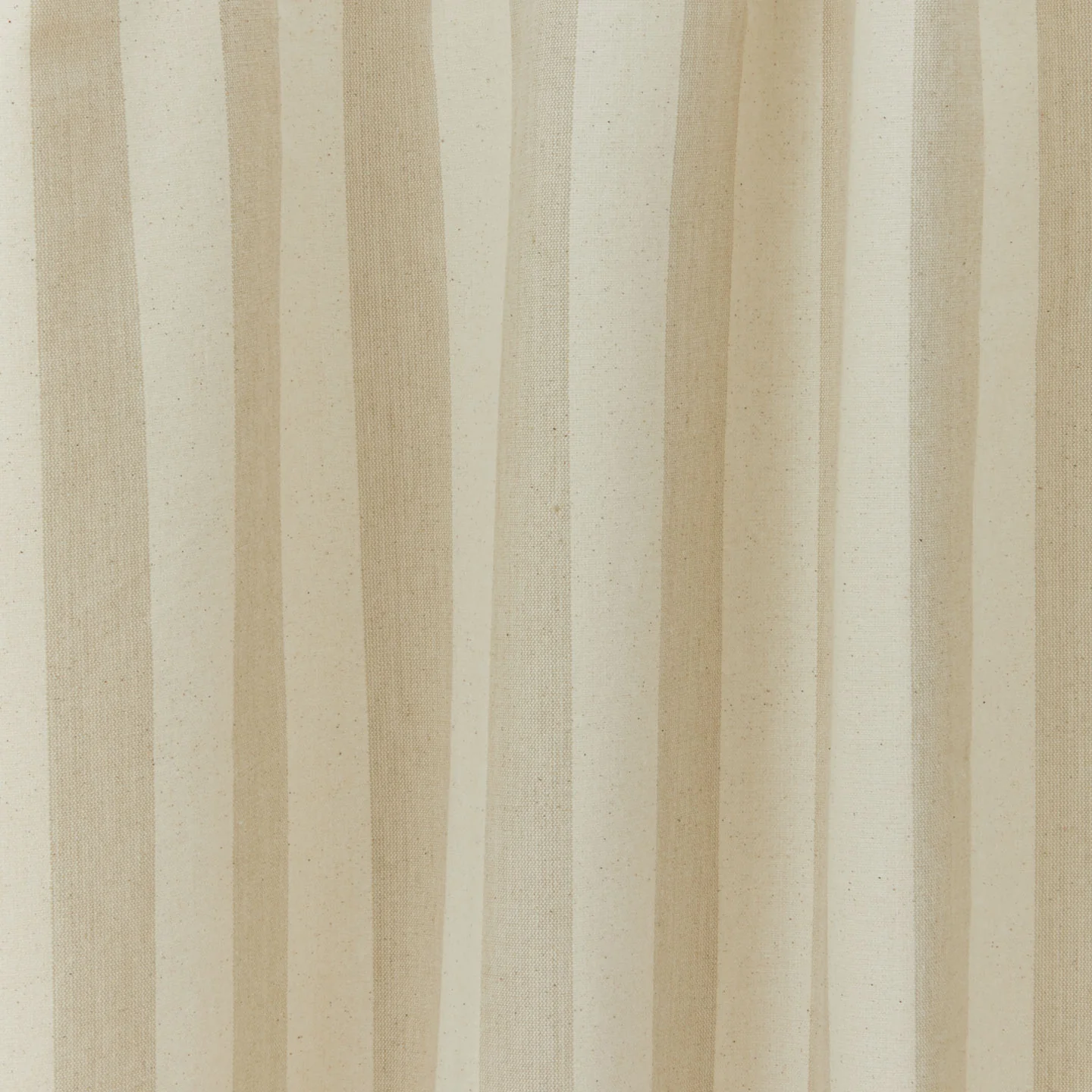 Essential Striped Shower Curtain - Ivory/Flax - Image 3