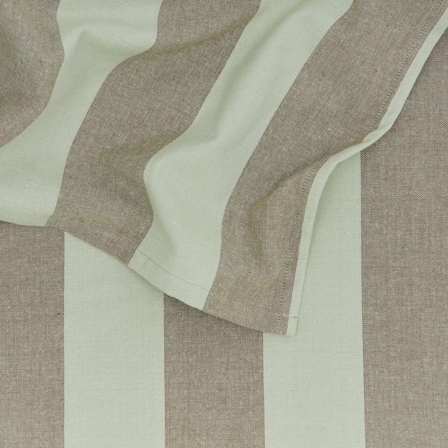Essential Striped Tablecloth - Sage/Olive - Image 5