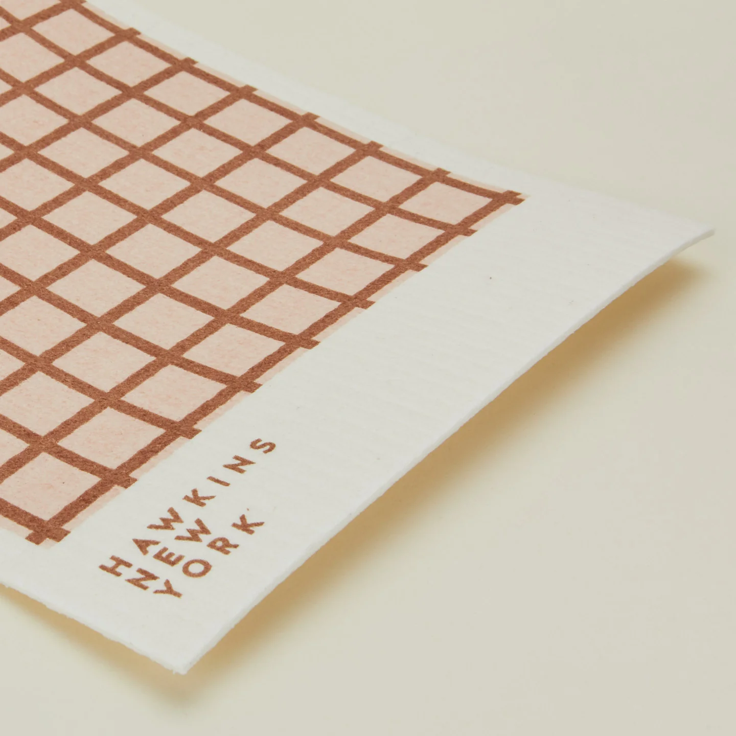 Essential Swedish Dishcloth, Set of 6 - Blush/Terracotta - Image 3
